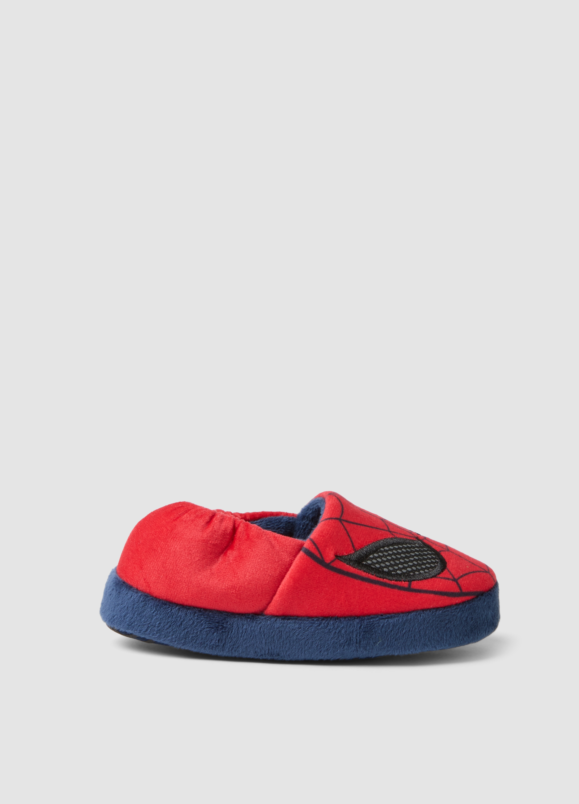 MARVEL, Pantofole Rosse Marvel Spider-man Con Stampa Ragnatela Per Bambino E Ragazzo, Rosso, Taglia: 30