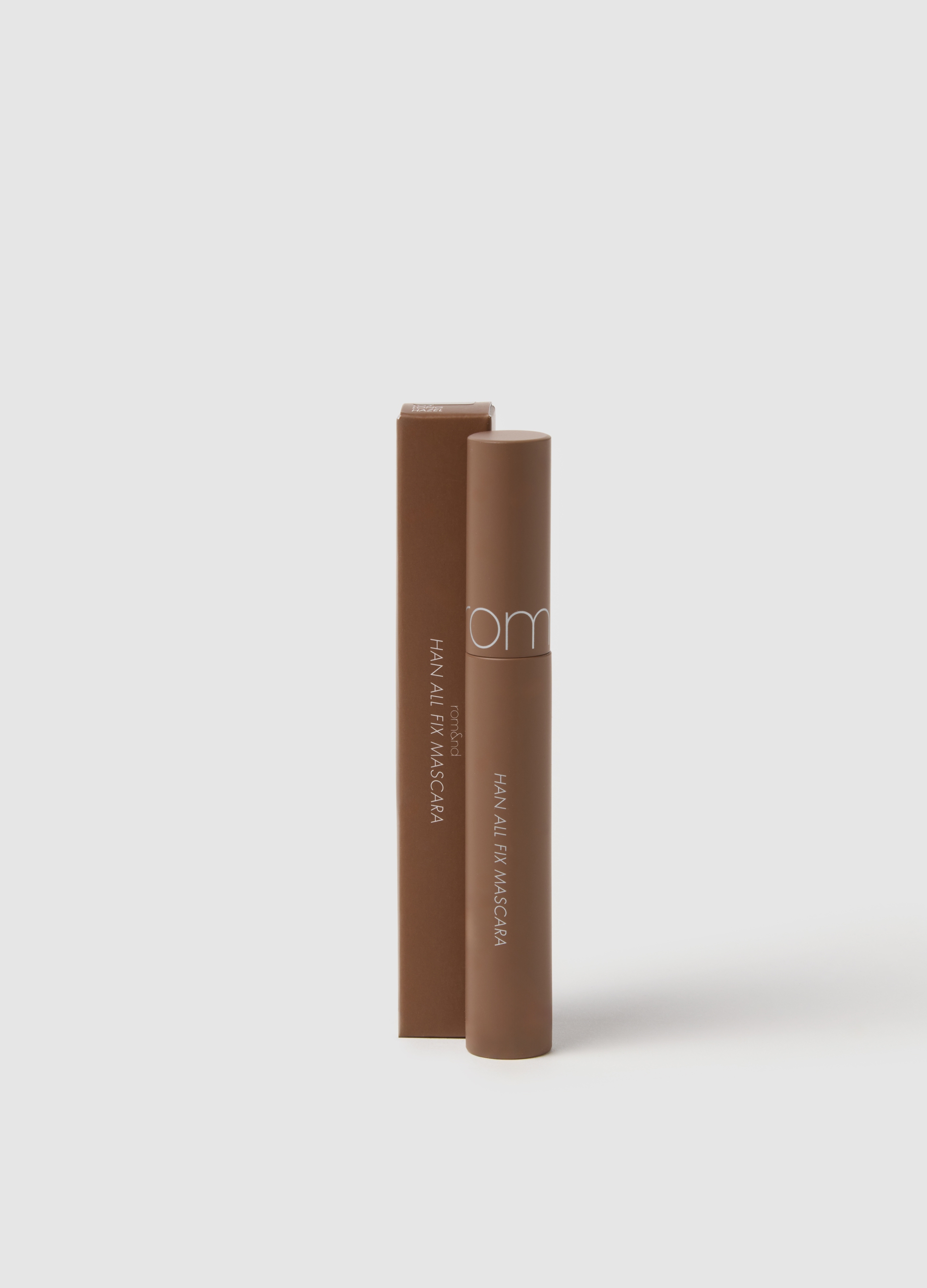 ROM&ND, Rom&nd Han All Fix Mascara L03 Long Hazel - Make-up Coreano, Donna, Marrone, Taglia: FASUL