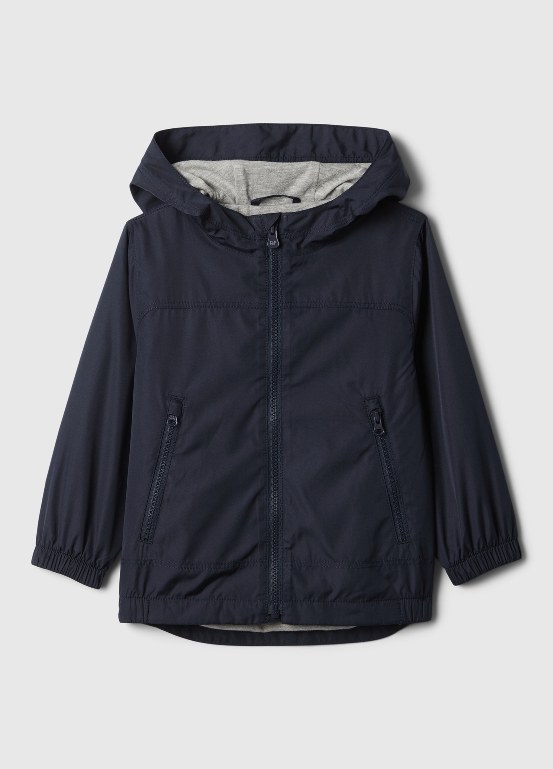 OVS, Giacca A Vento Con Cappuccio, Unisex, Blu, Taglia: 4Y/99-107