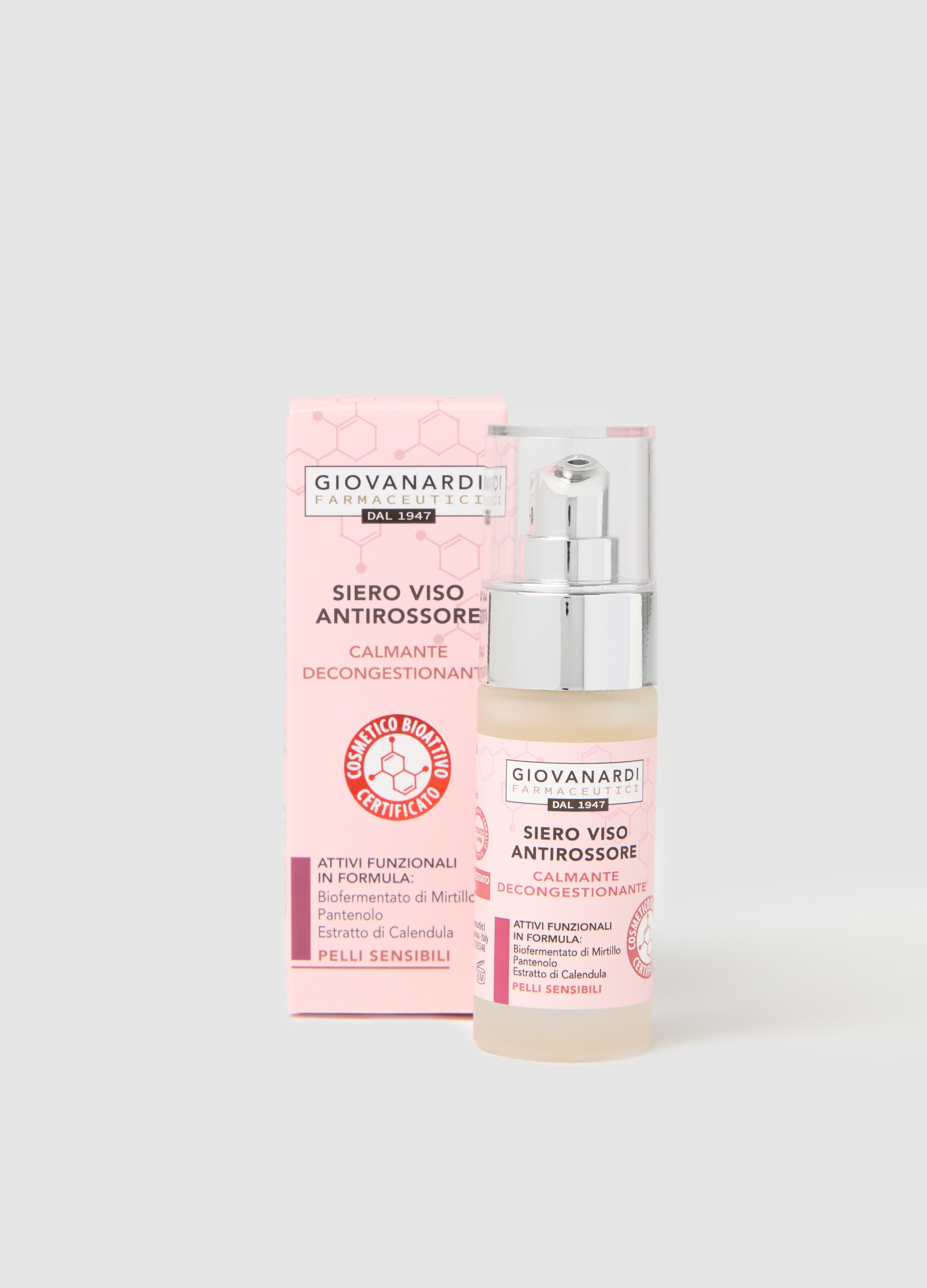 GIOVANARDI FARMACEUTICI, Siero Viso, Donna, Giallo, Taglia: FASUL