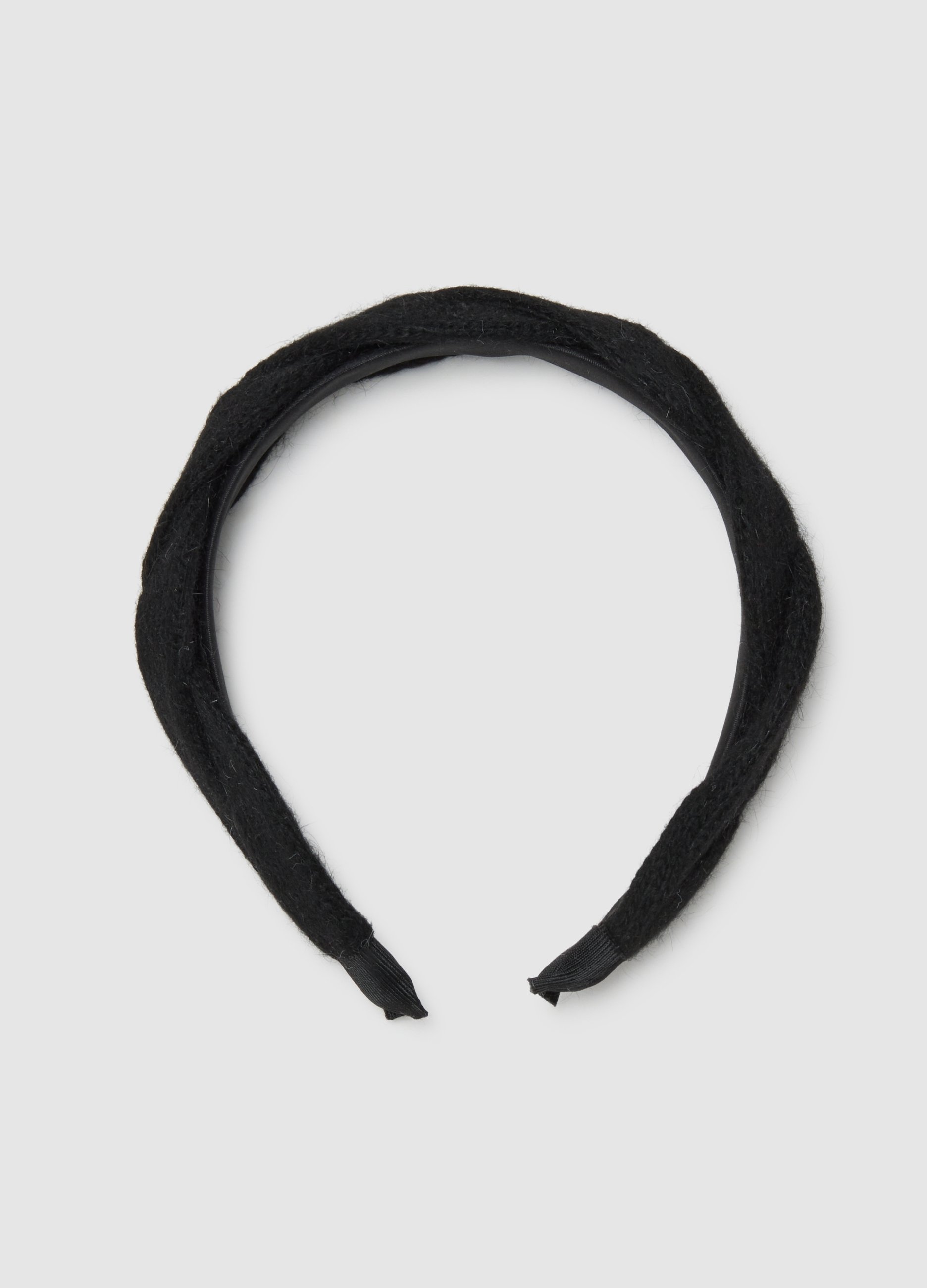 OVS, Cerchietto Nero Per Capelli, Donna, Nero, Taglia: ONE SIZE