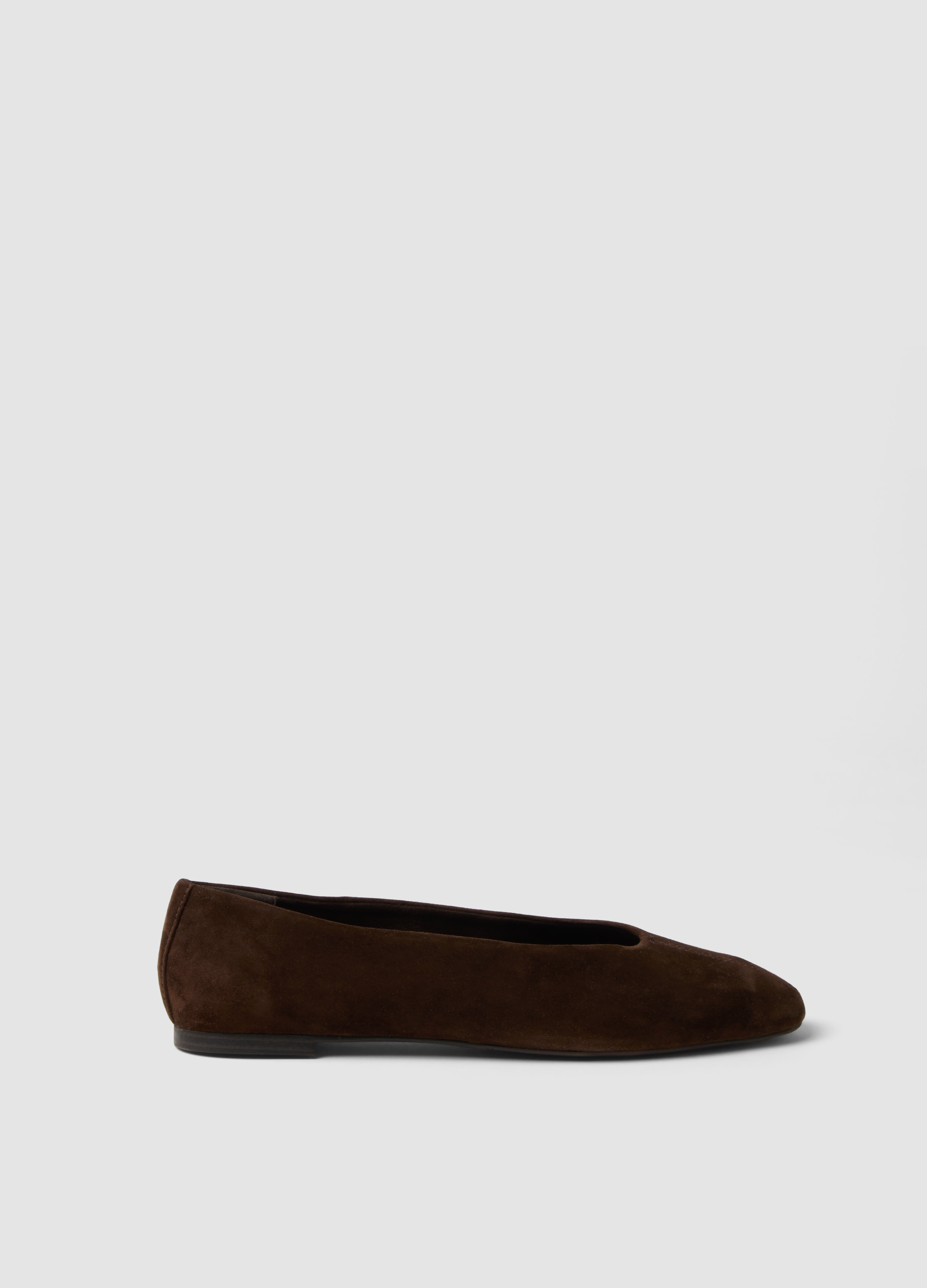 LES COPAINS, Ballerine Marroni Classiche, Donna, Marrone, Taglia: 41