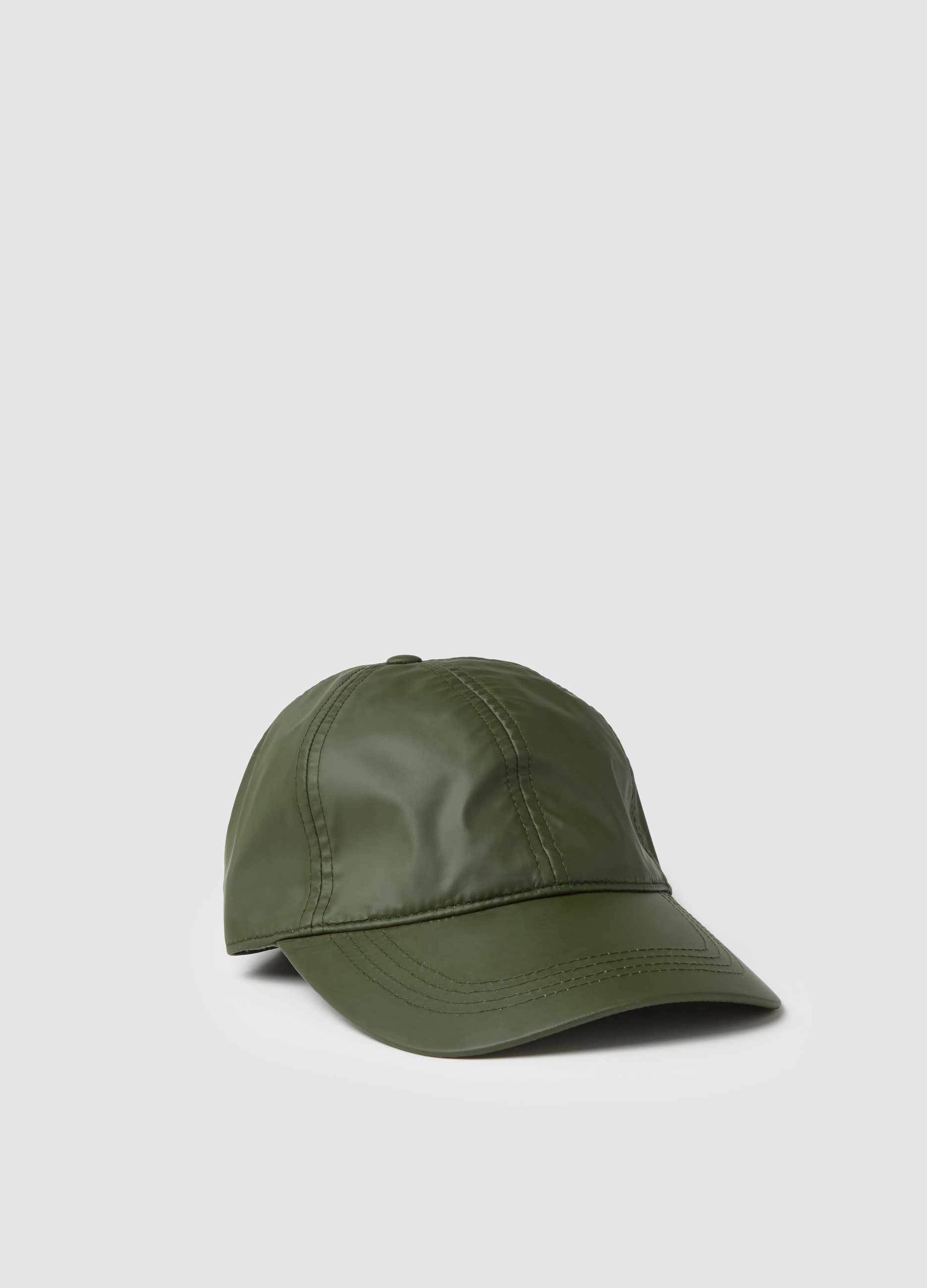 Gorra De Béisbol Impermeable, Hombre, Verde militar, Talla: FASUL