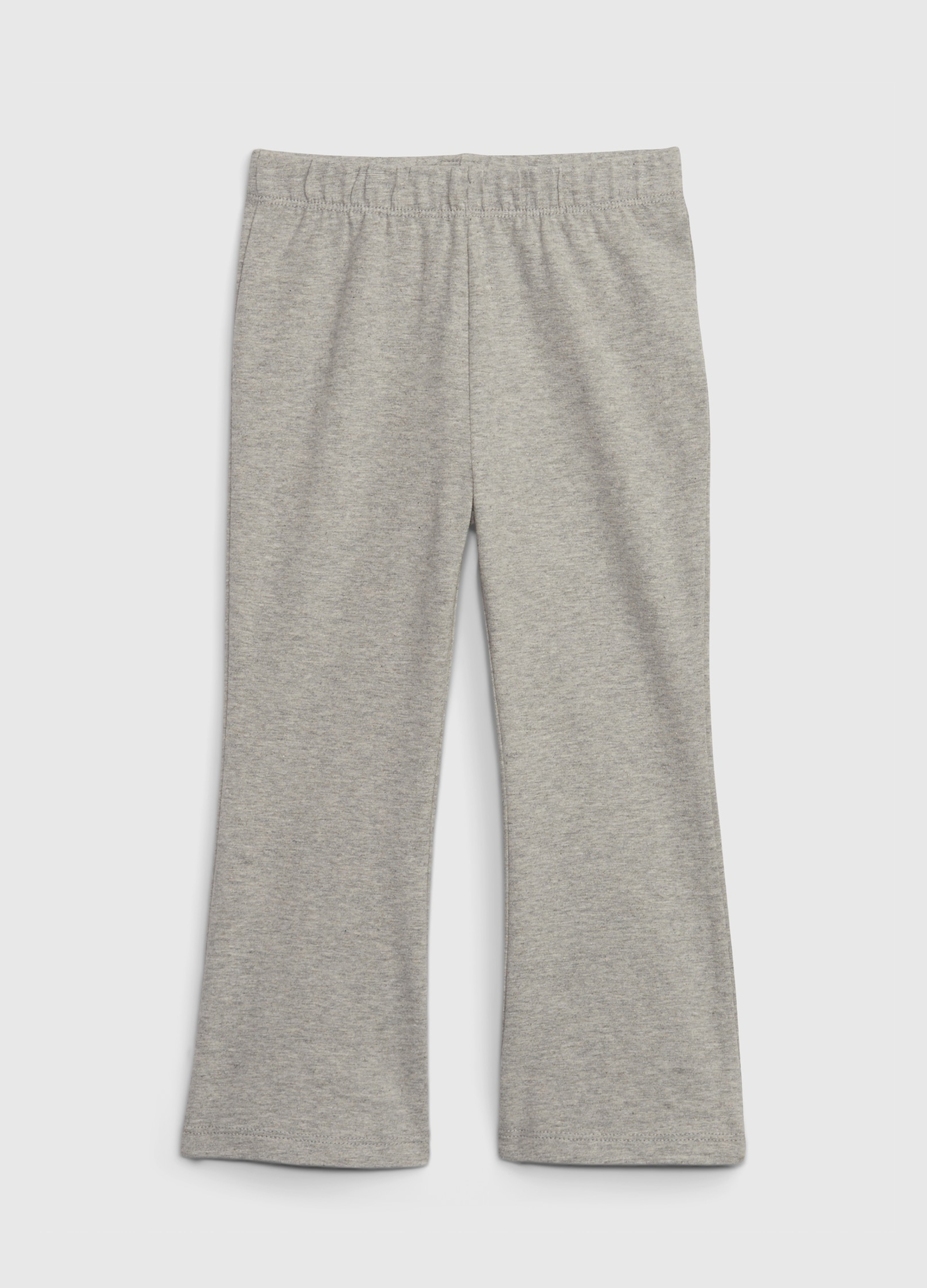 OVS, Leggings Flare Fit In Cotone Stretch, Unisex, Grigio, Taglia: 4Y/99-107