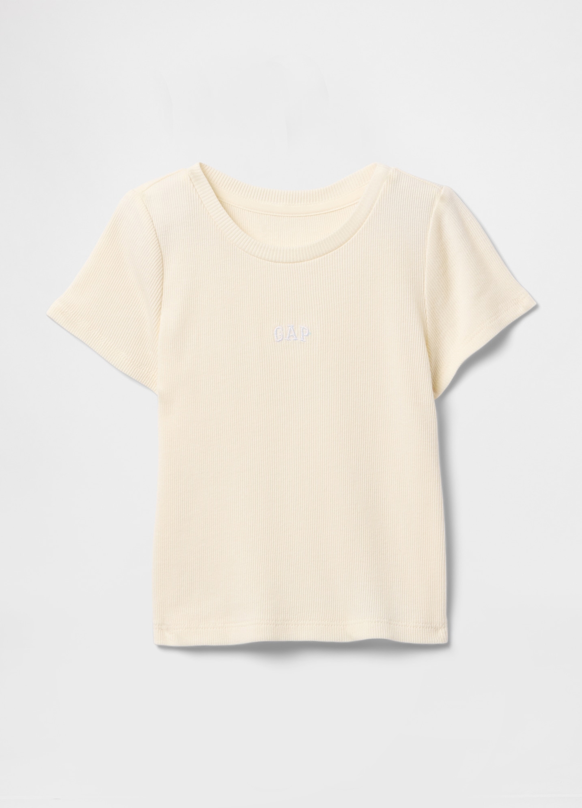 GAP KIDS, T-shirt In Cotone, Unisex, Bianco, Taglia: 2Y/84-91