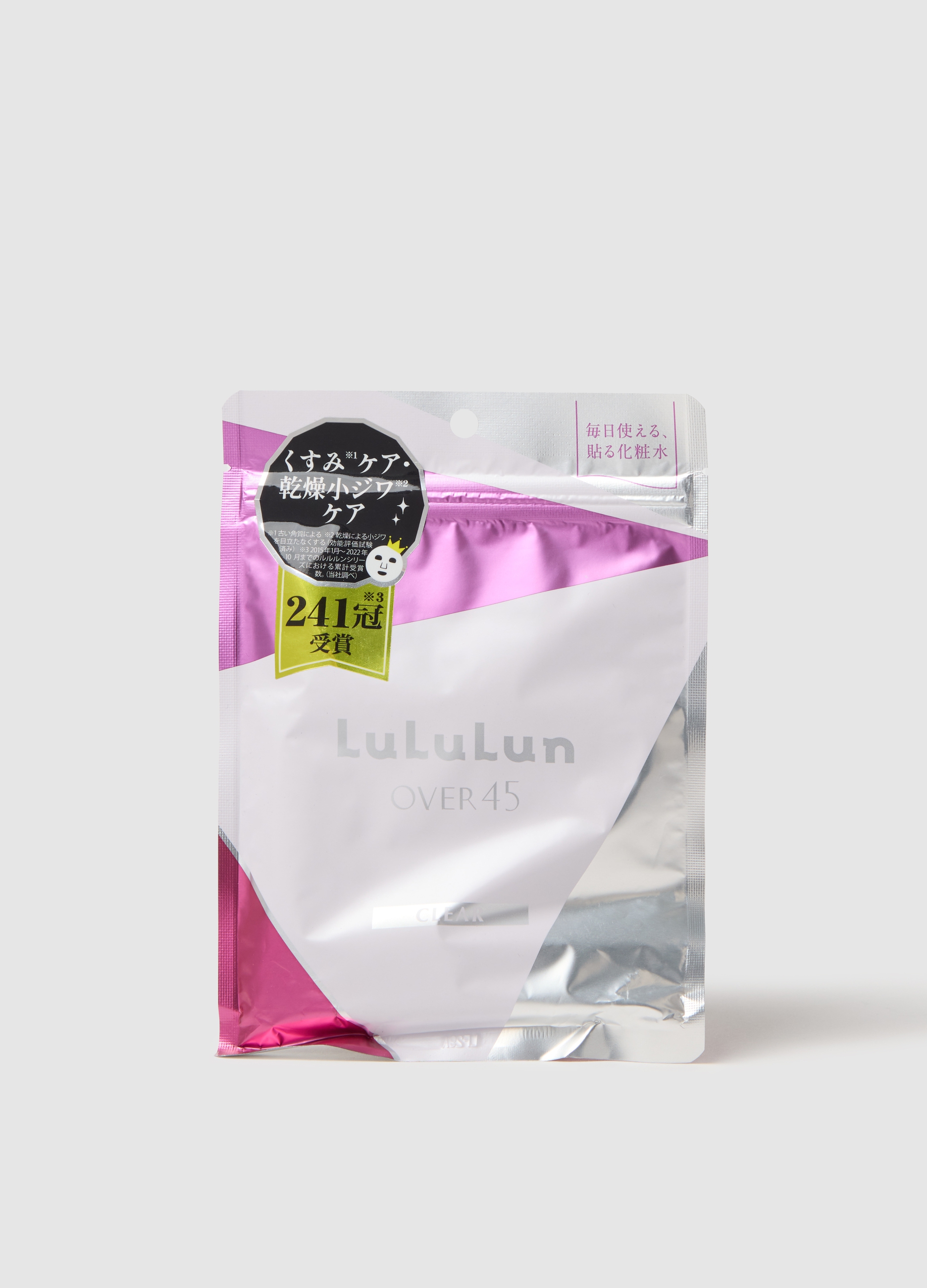 LULULUN, Lululun Maschera In Tessuto Per Idratazione Intensa, Rimpolpante E Anti-age, Donna, Bianco, Taglia: FASUL