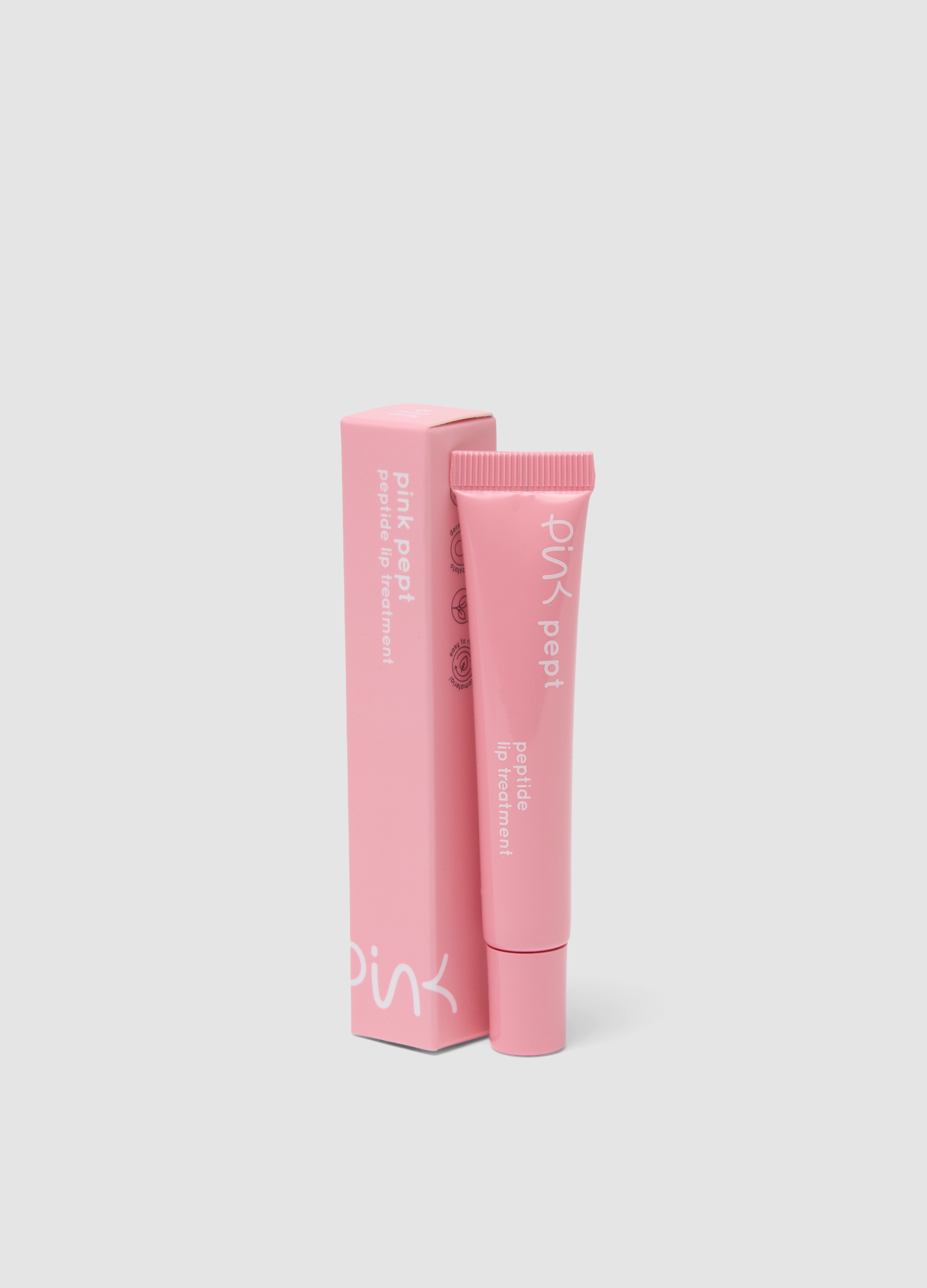 ESSENTIAL PINK, Pink Pept Peptide Lip Treatment 01 Cotton Candy, Donna, Rosa, Taglia: FASUL