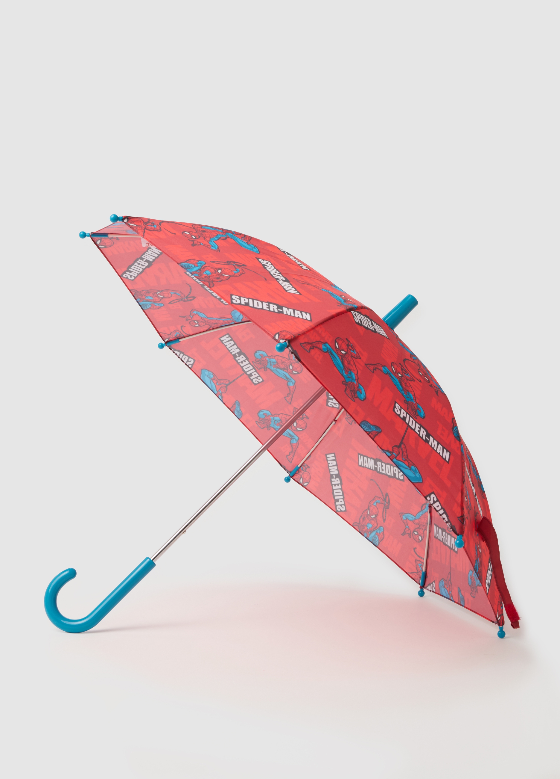MARVEL, Ombrello Da Bambino In Multicolor Con Spider-man, Multicolor, Taglia: ONE SIZE