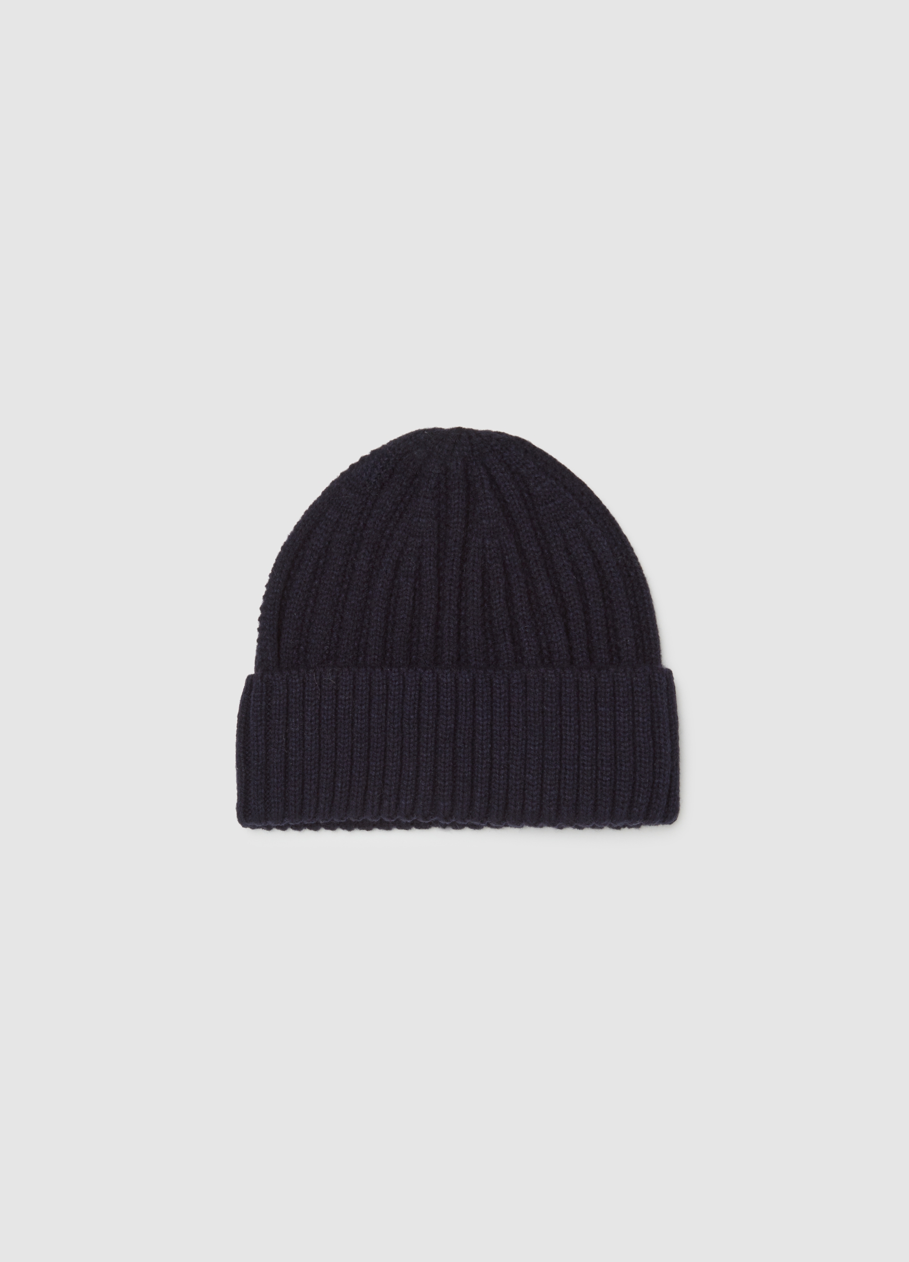 Gorro Azul De Punto, Hombre, Azul marino, Talla: FASUL
