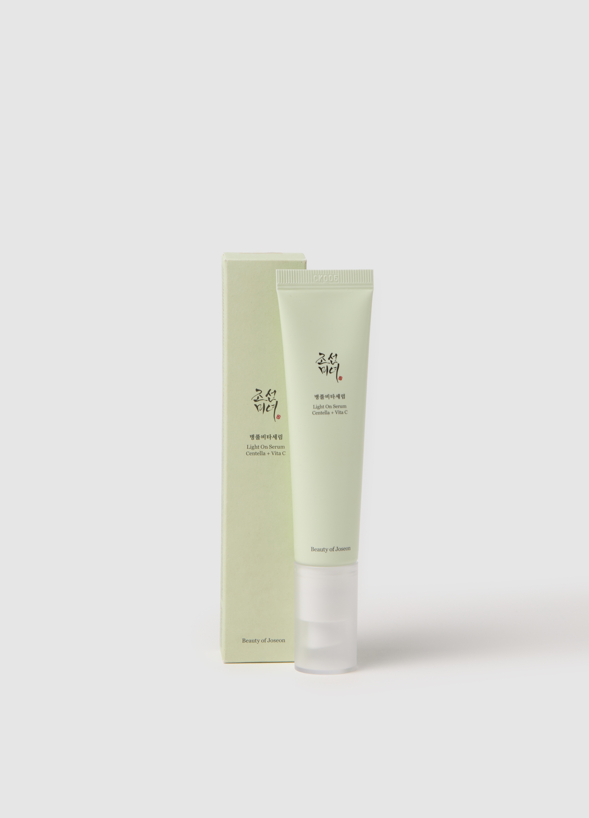 BEAUTY OF JOSEON, Light On Serum Centella & Vitamin C 30ml - Skincare Coreana, Donna, Verde, Taglia: FASUL