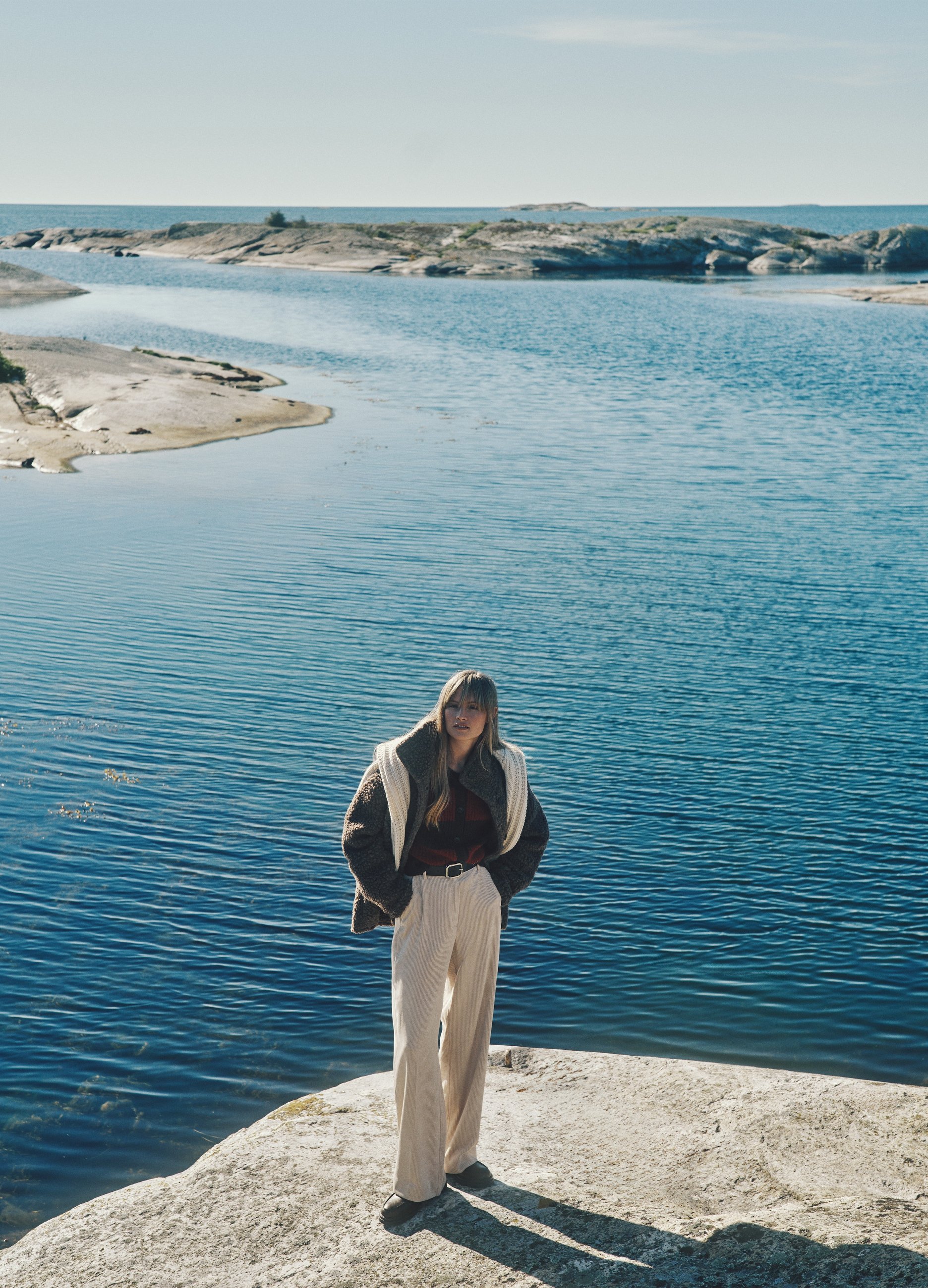 PIOMBO, Giacca In Misto Lana Marrone Vestibilità Over Con Bottoni, Donna, Marrone, Taglia: S