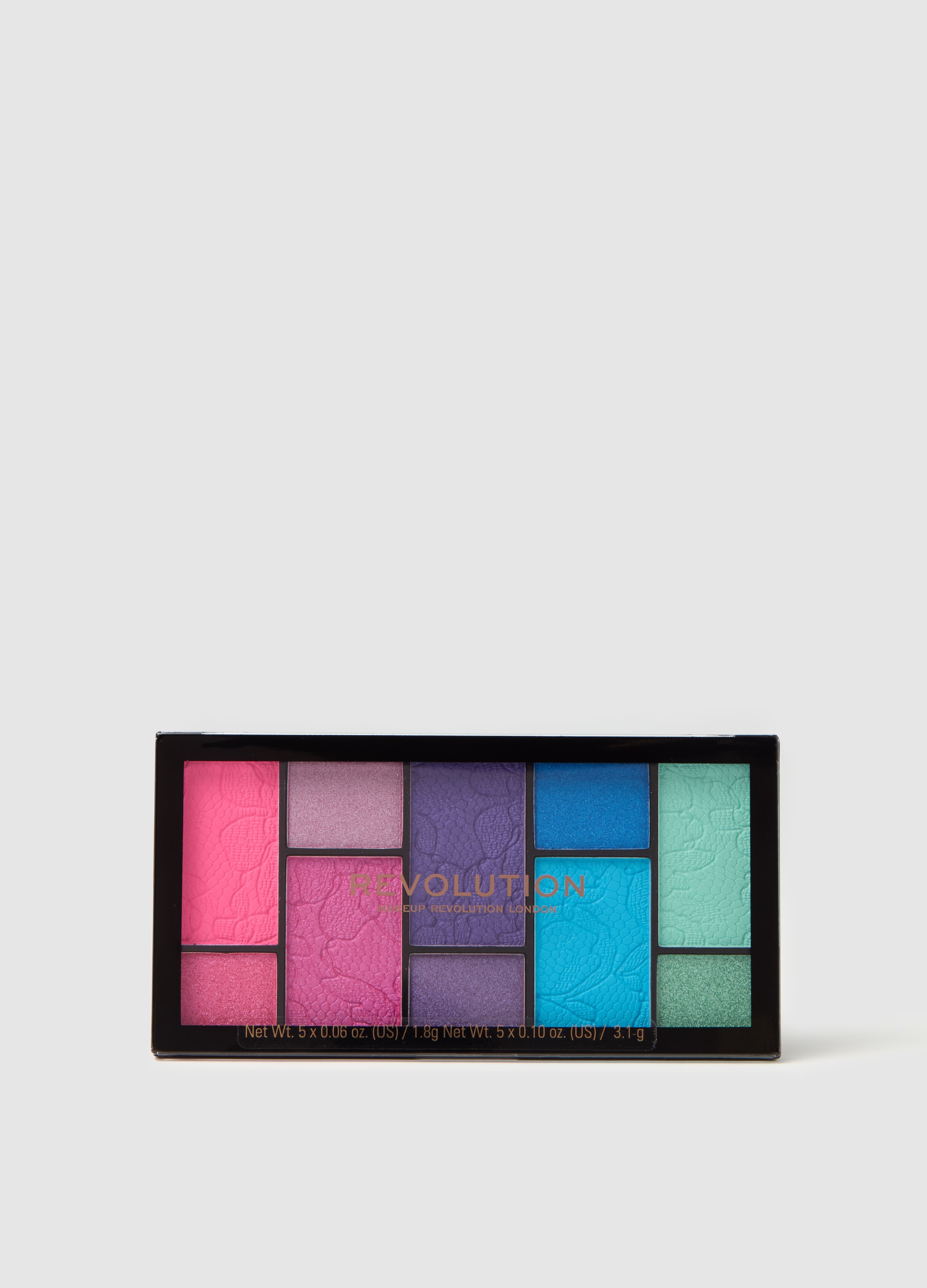 REVOLUTION, Reloaded Dimension Shadow Palette Vivid Passion, Donna, Multicolor, Taglia: FASUL
