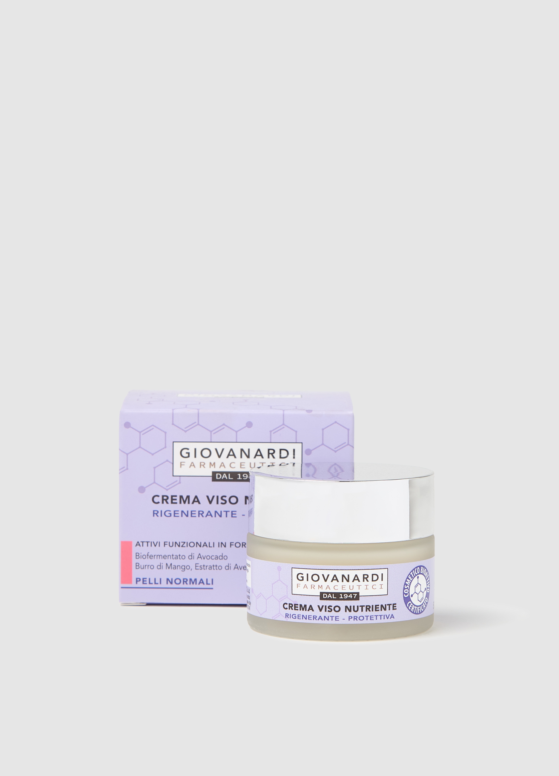 GIOVANARDI FARMACEUTICI, Crema Viso, Donna, Giallo, Taglia: FASUL