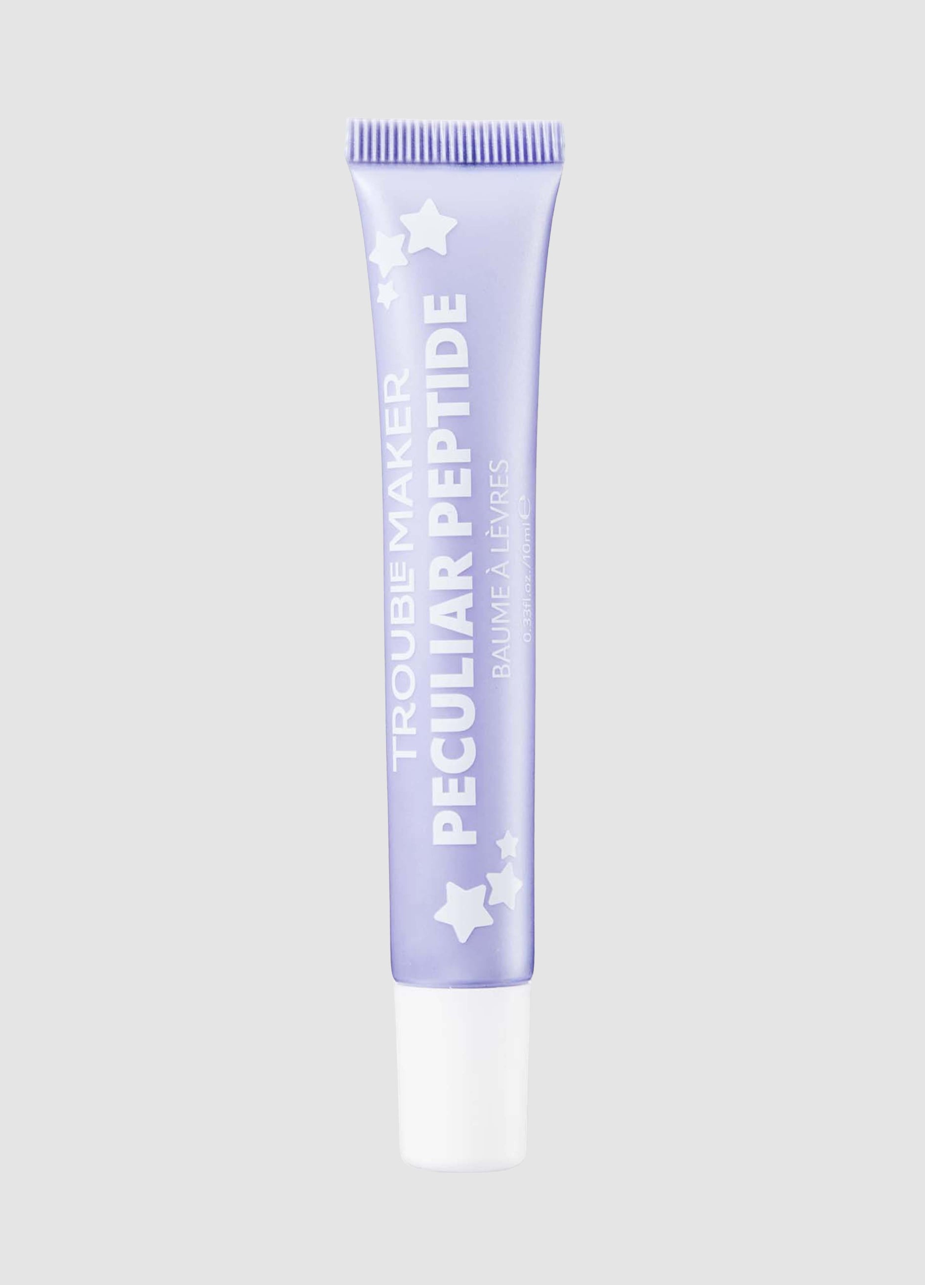 OVS, Peculiar Peptide Shimmer Lip Balm Blueberry Muffin Lilac 10ml, Unisex, , Taglia: FASUL