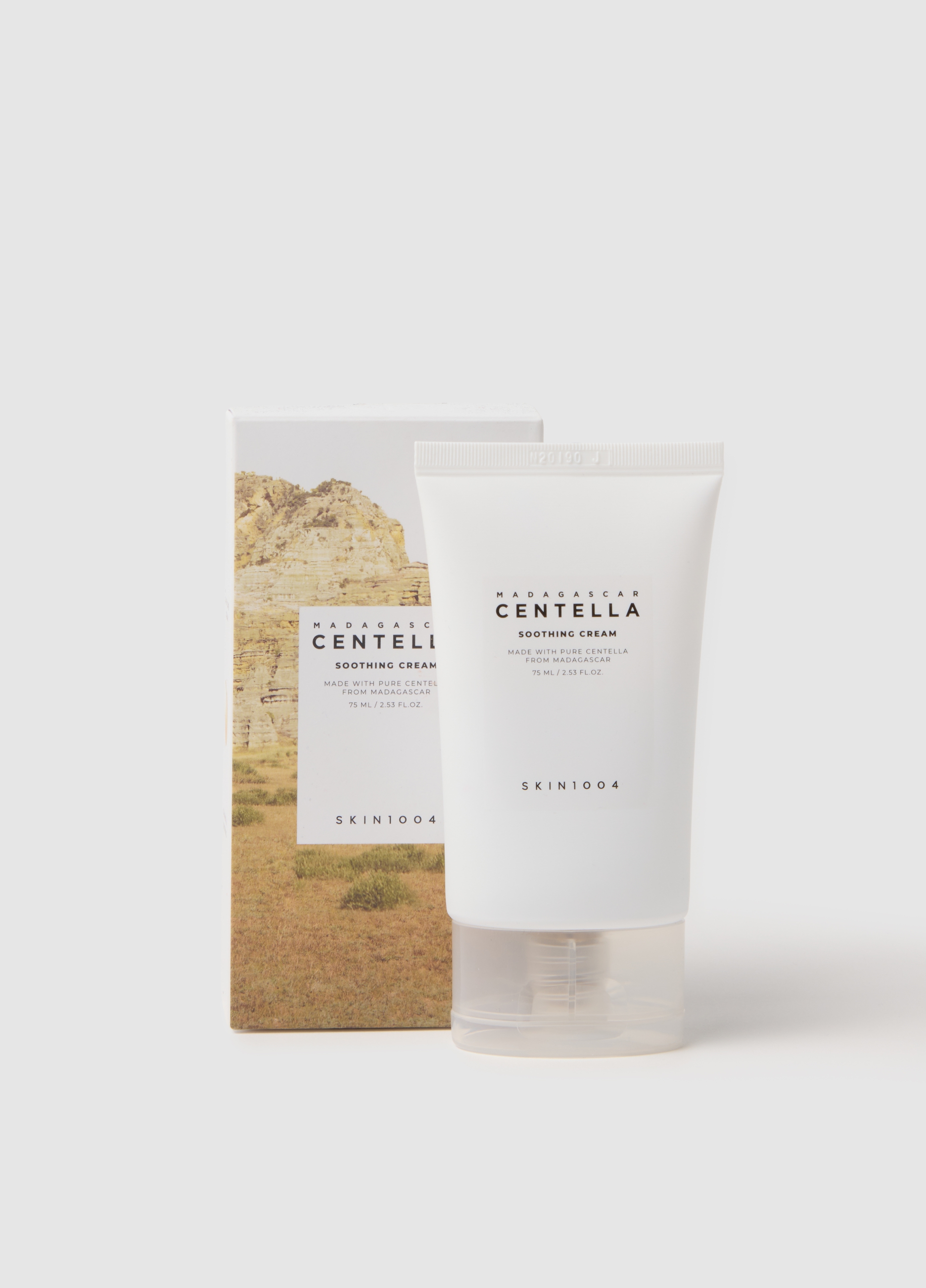 SKIN1004, Madagascar Centella Soothing Cream 75 Ml, Unisex, Blanco, Talla: FASUL