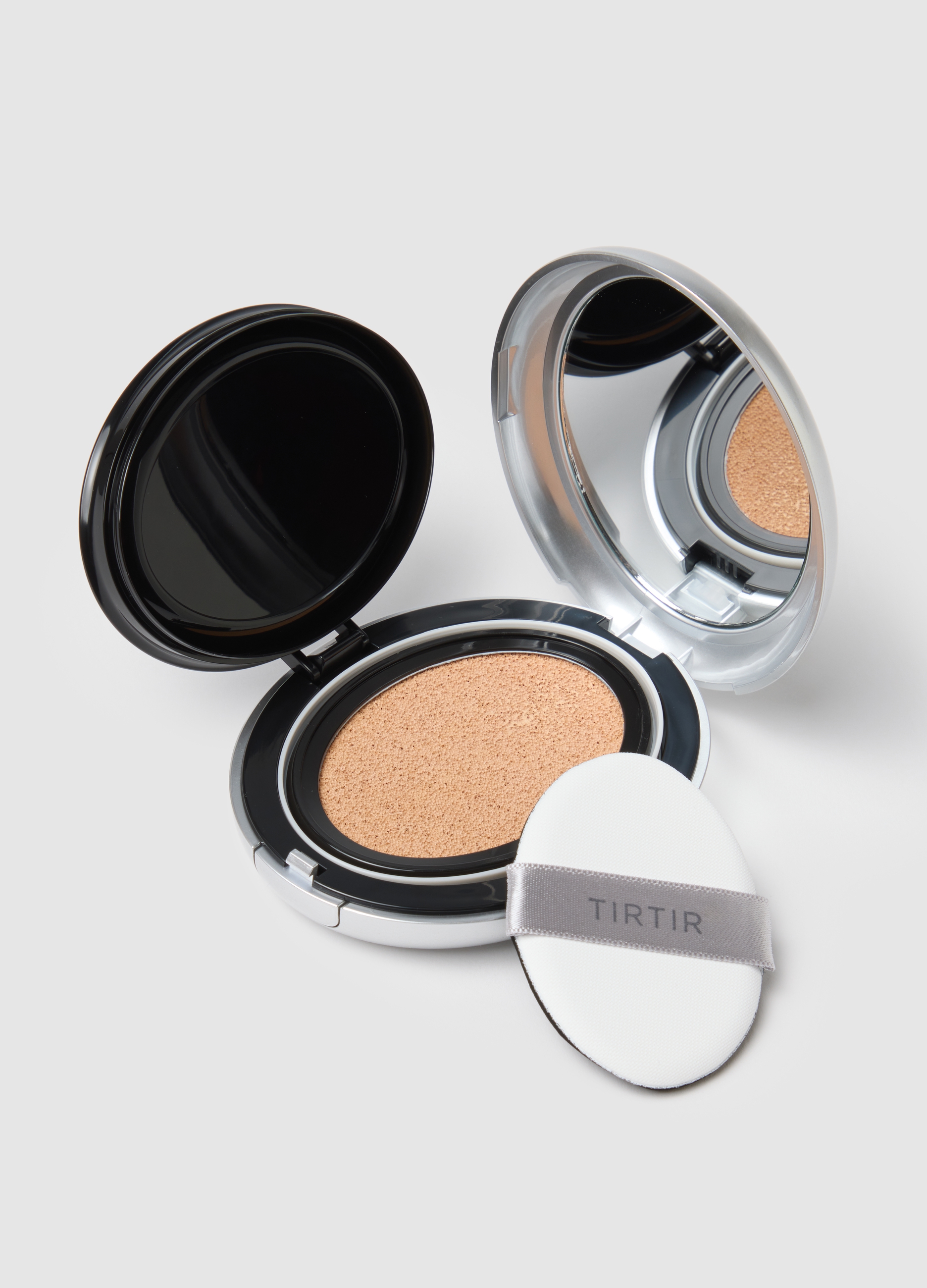 TIRTIR, Tirtir Mask Fit Aura Cushion 23n Sand 18g - Make-up Coreano, Donna, Beige, Taglia: FASUL