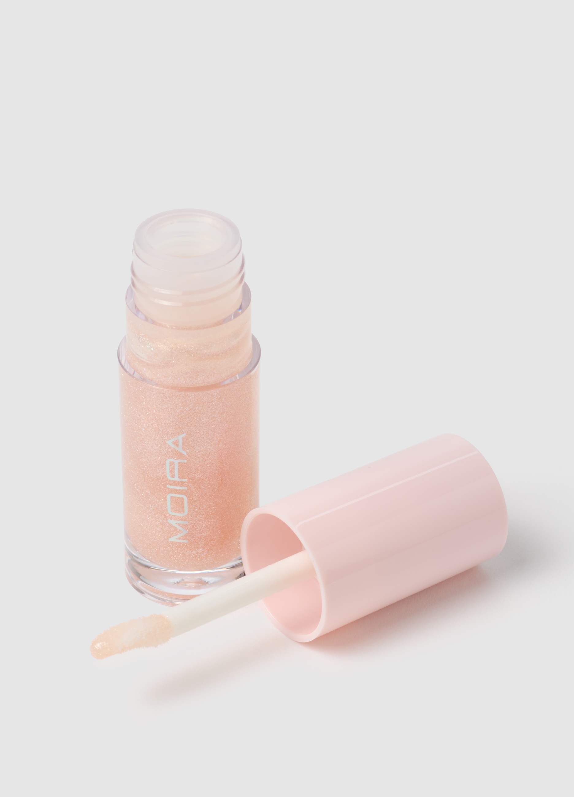 MOIRA, Moira Glow Getter Hydrating Oil 003 Champagne Kiss Olio Labbra - Make-up Coreano, Donna, Beige, Taglia: FASUL
