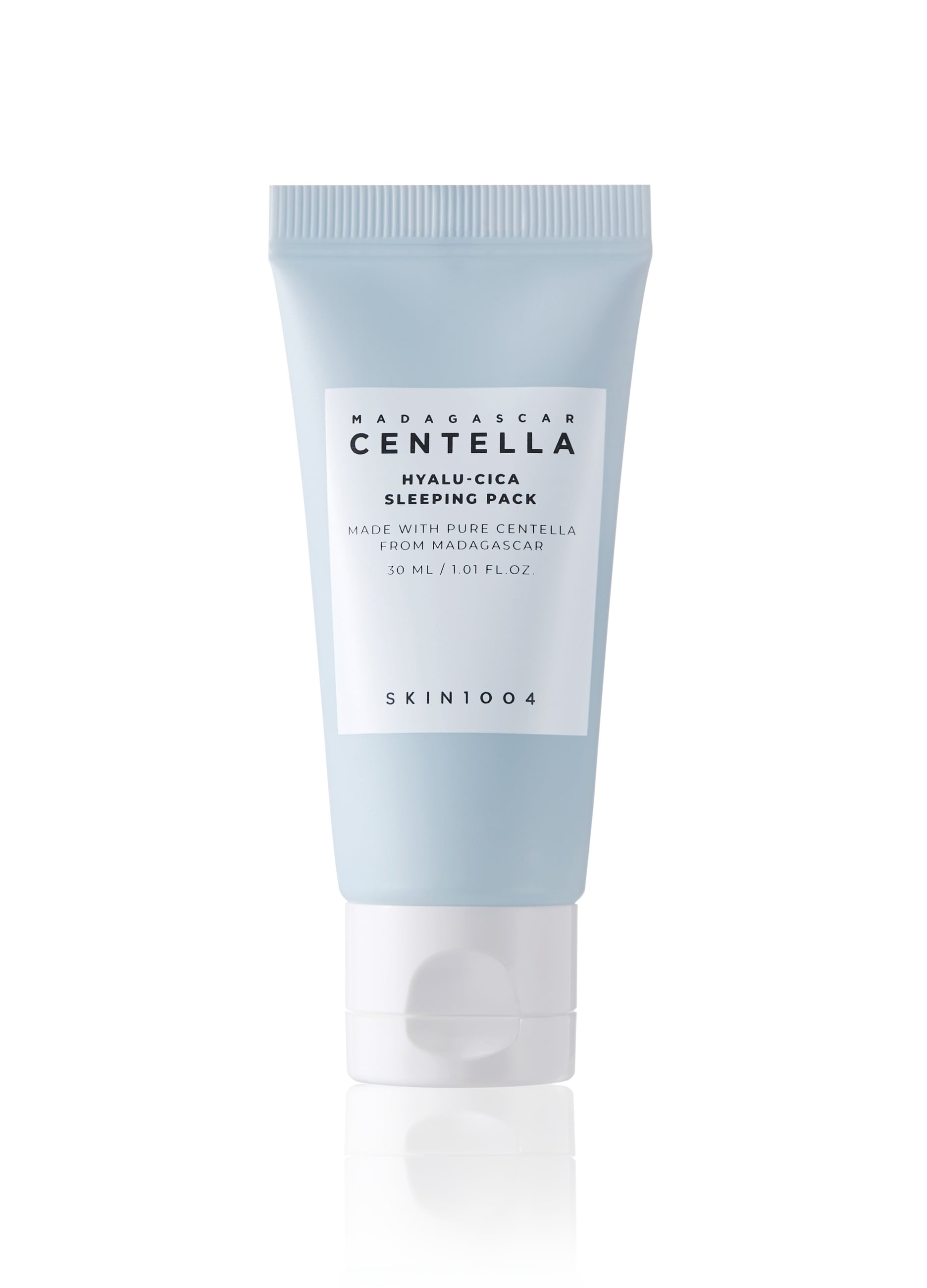 SKIN1004 , Madagascar Centella Hyalu-cica Sleeping Pack 30ml - Skincare Coreana, Unisex, Azzurro, Taglia: FASUL
