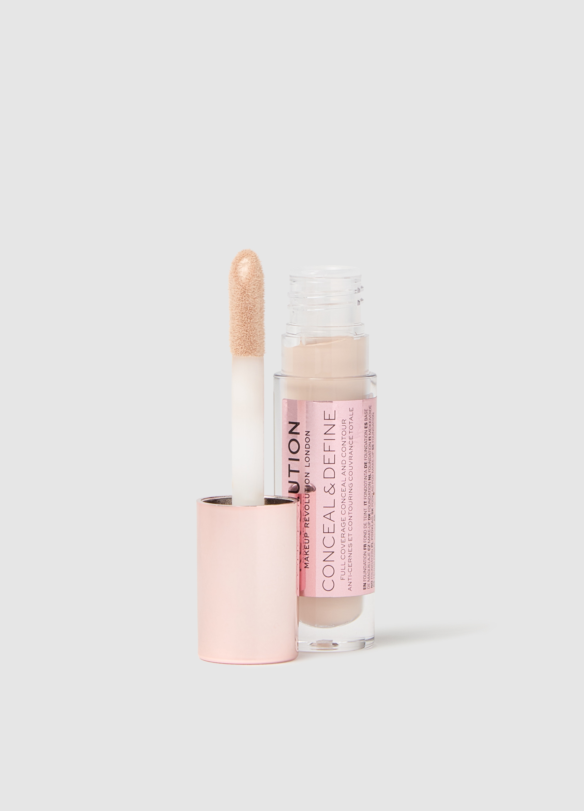 Revolution , Conceal & Define Correttore C1, Donna, Rosa, Taglia: FASUL