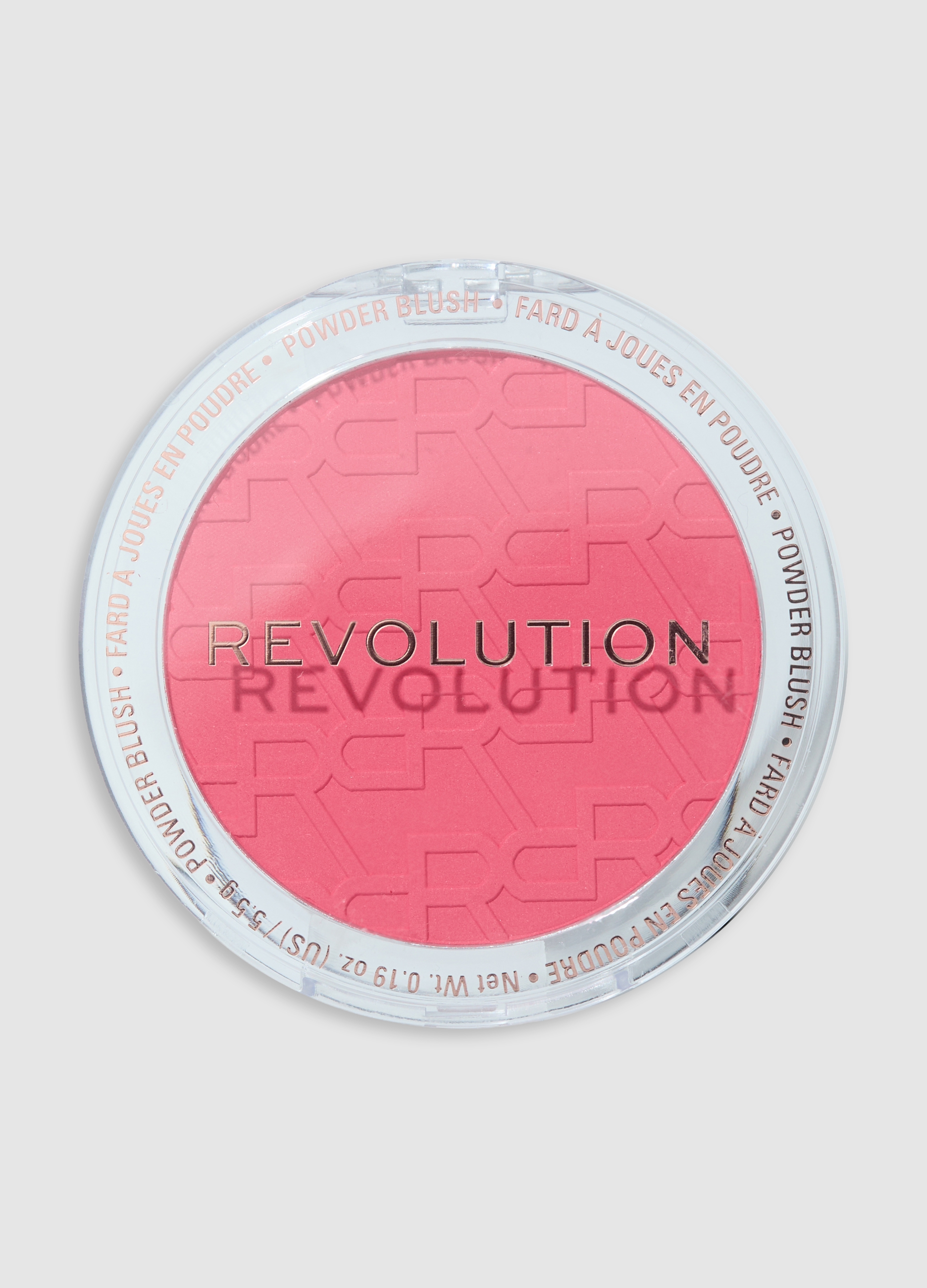 REVOLUTION, Blusher Reloaded Risking It Coral, Donna, Blu, Taglia: FASUL