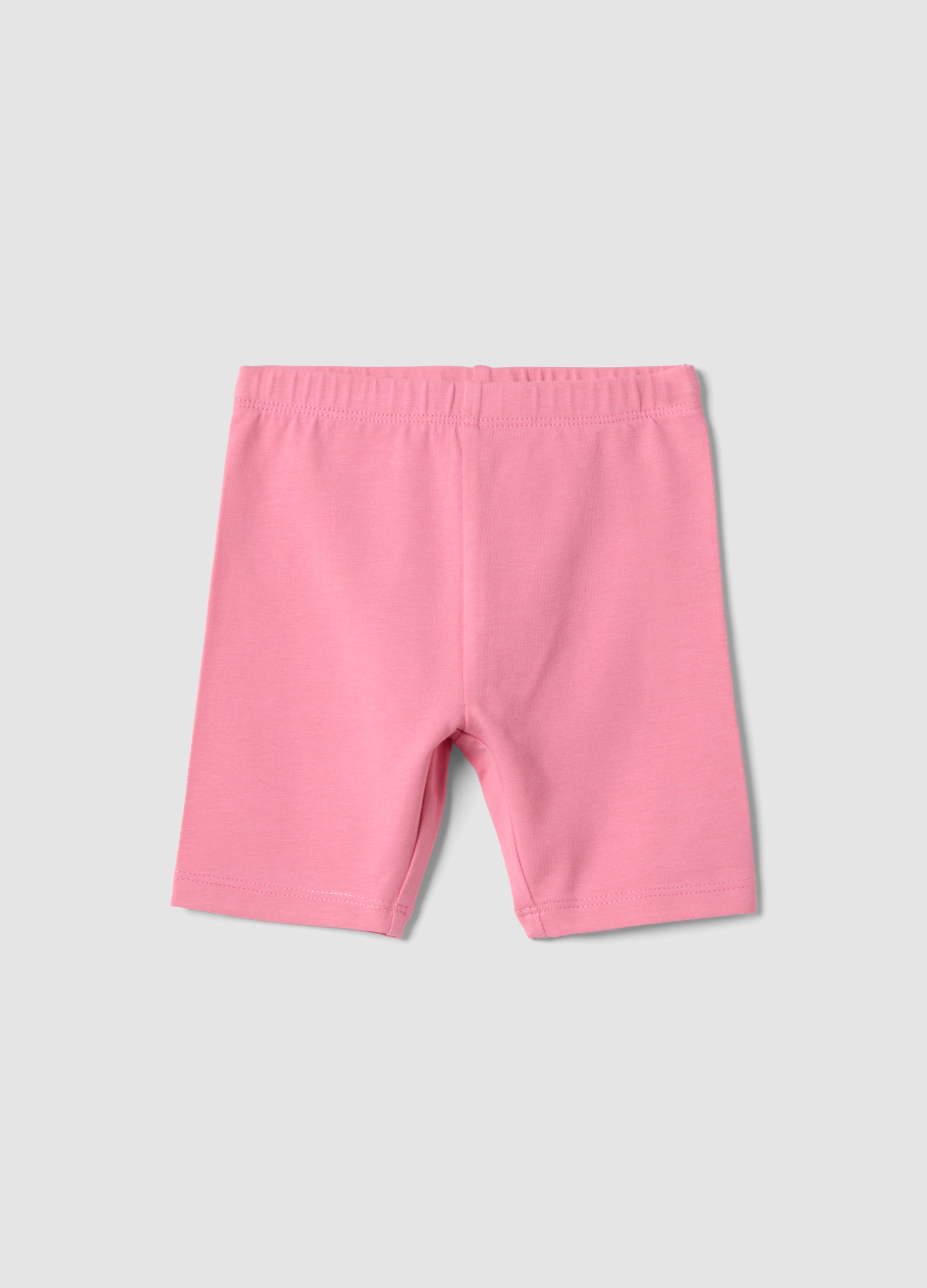 Fagottino, Rosa Shorts Aus Bio-baumwolle, Mädchen, Rosa, Größe, 9-12