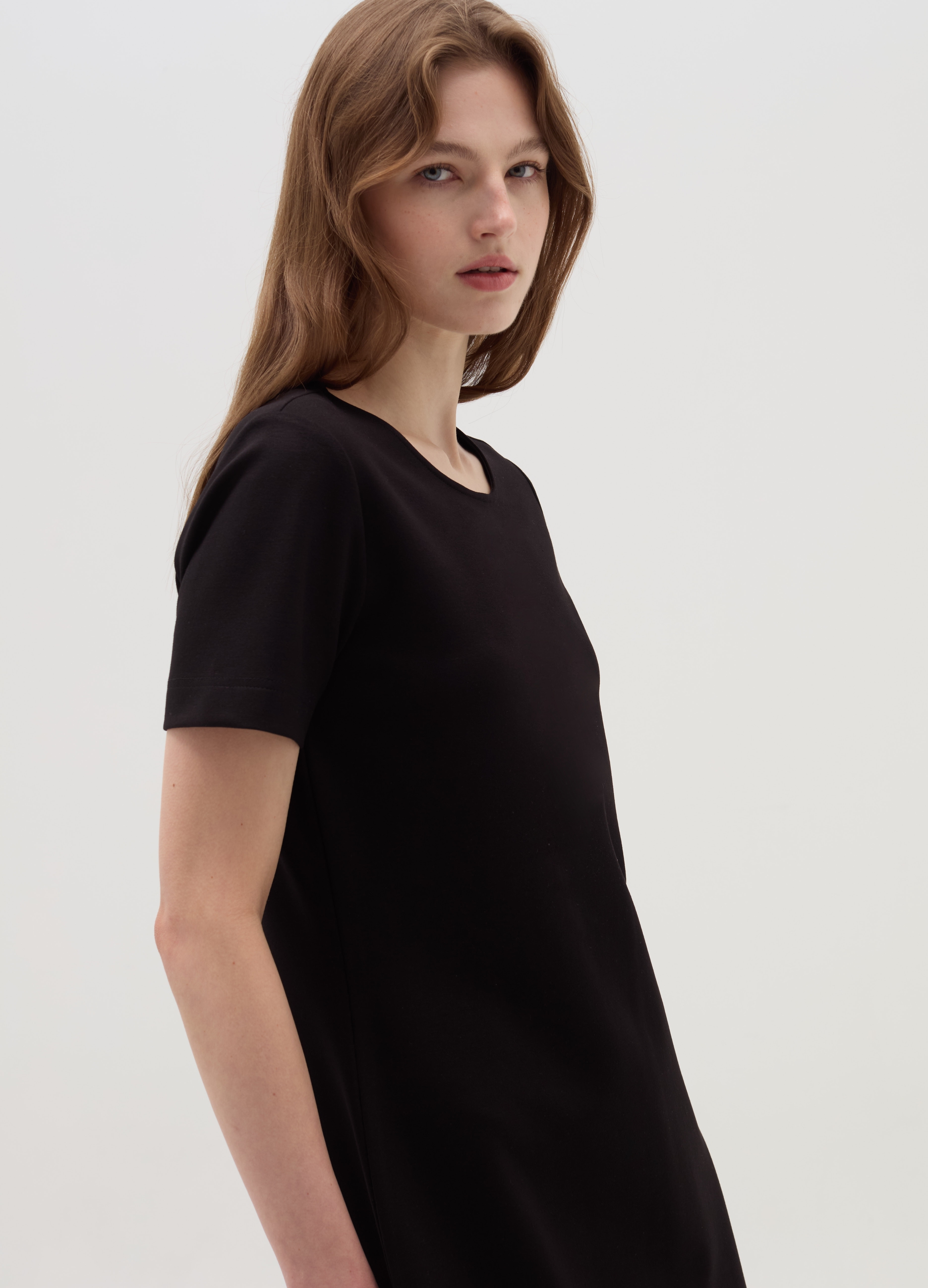 OVS, Vestito Corto A Tubino, Donna, Nero, Taglia: S