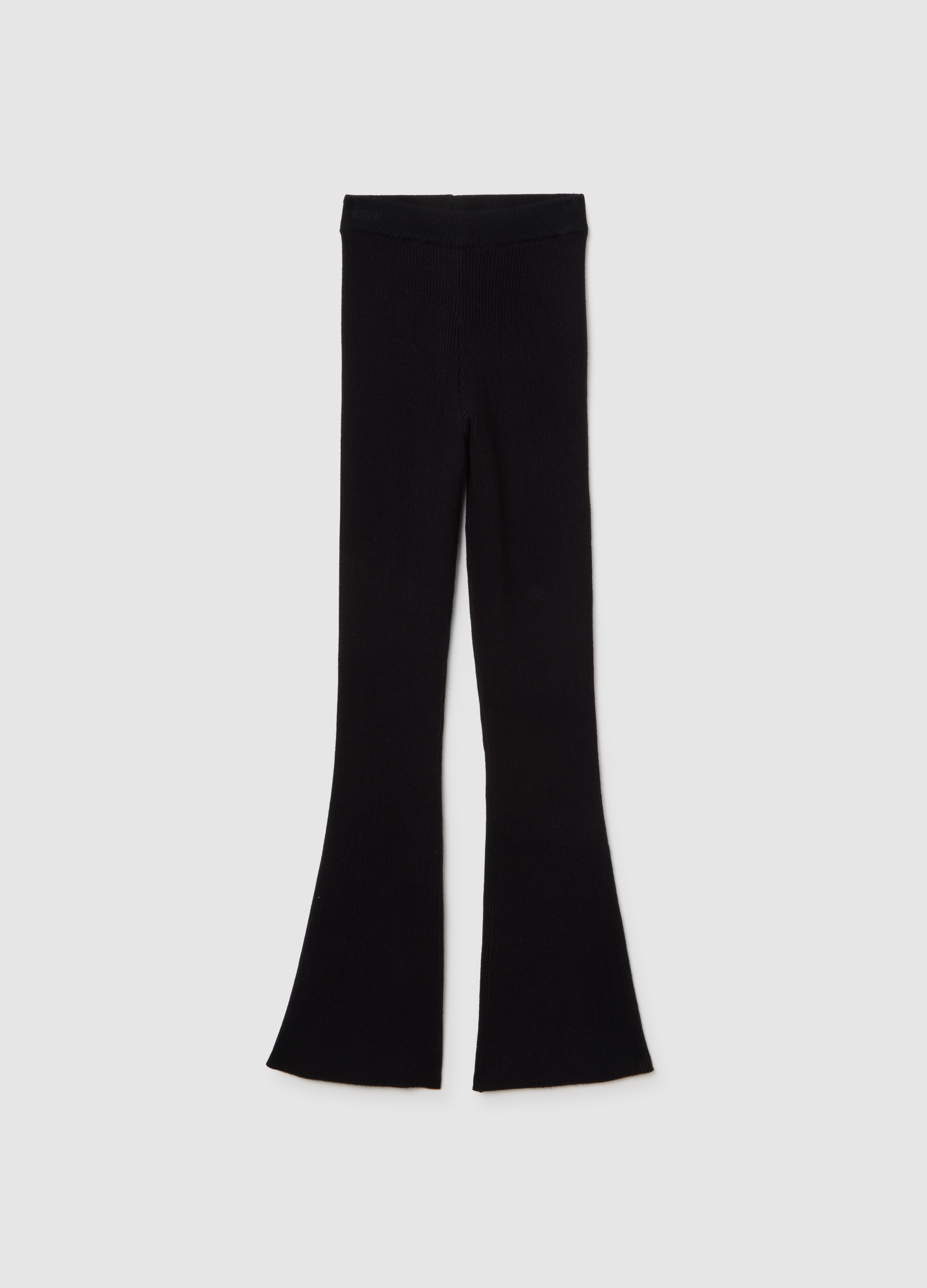 OVS KIDS, Leggings Flare Negros Para Chica, Niña, Gunmetal, Talla: 13-14