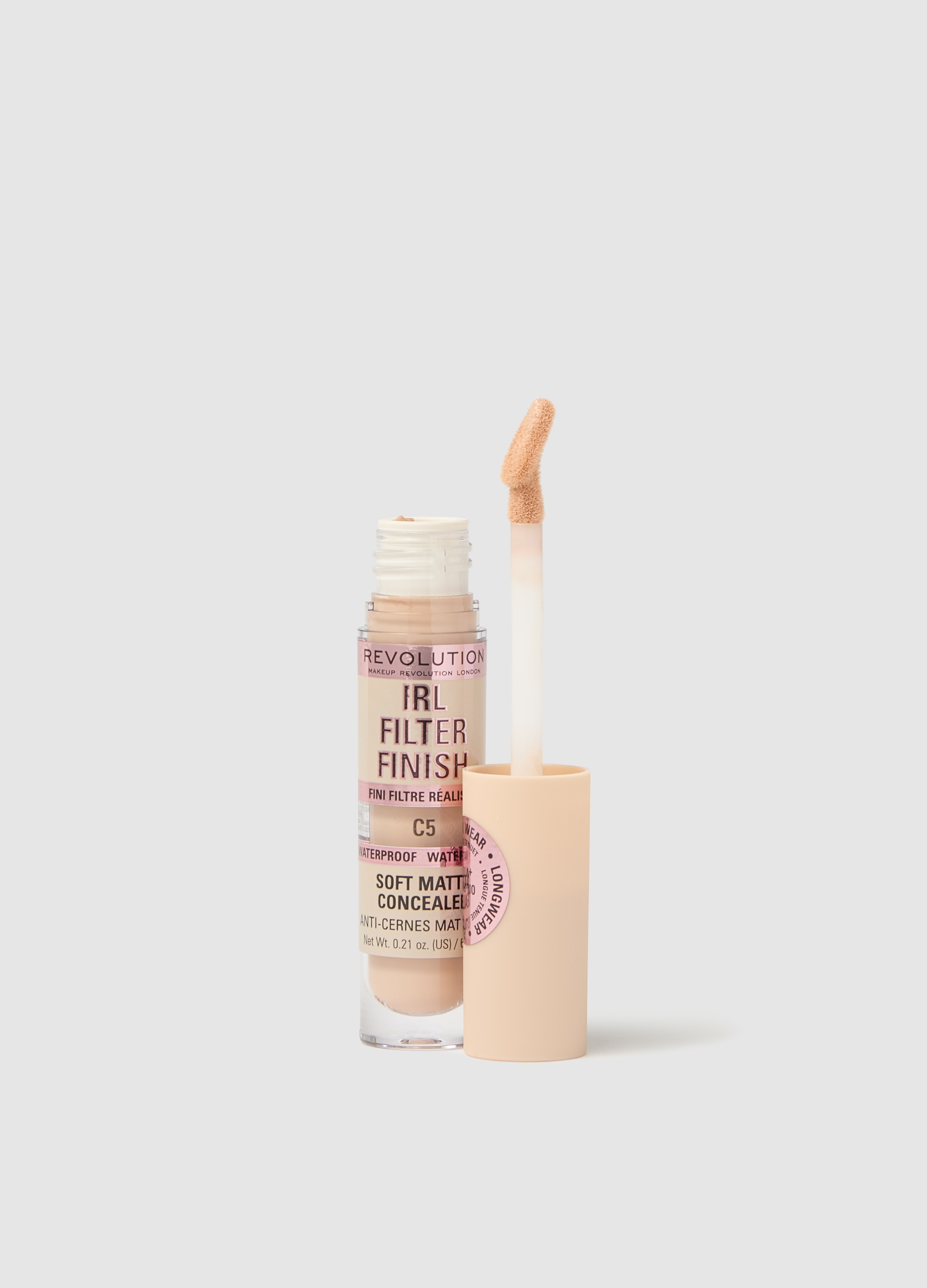 REVOLUTION, Irl Filter Finish Correttore C5, Donna, Rosa, Taglia: FASUL