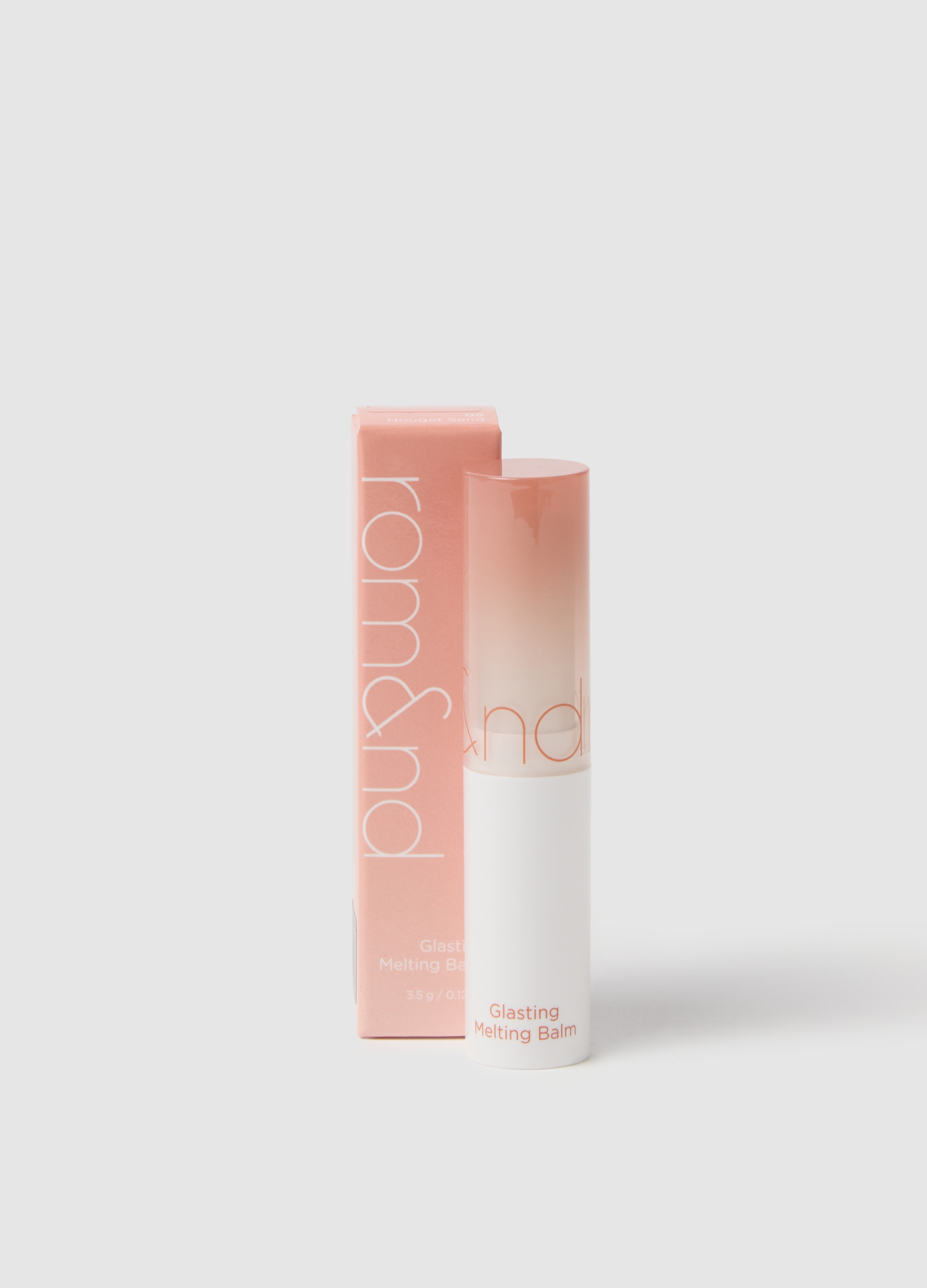 ROM&ND, Rom&nd Glasting Melting Balm 05 Nougat Sand - Make-up Coreano, Donna, Beige, Taglia: FASUL