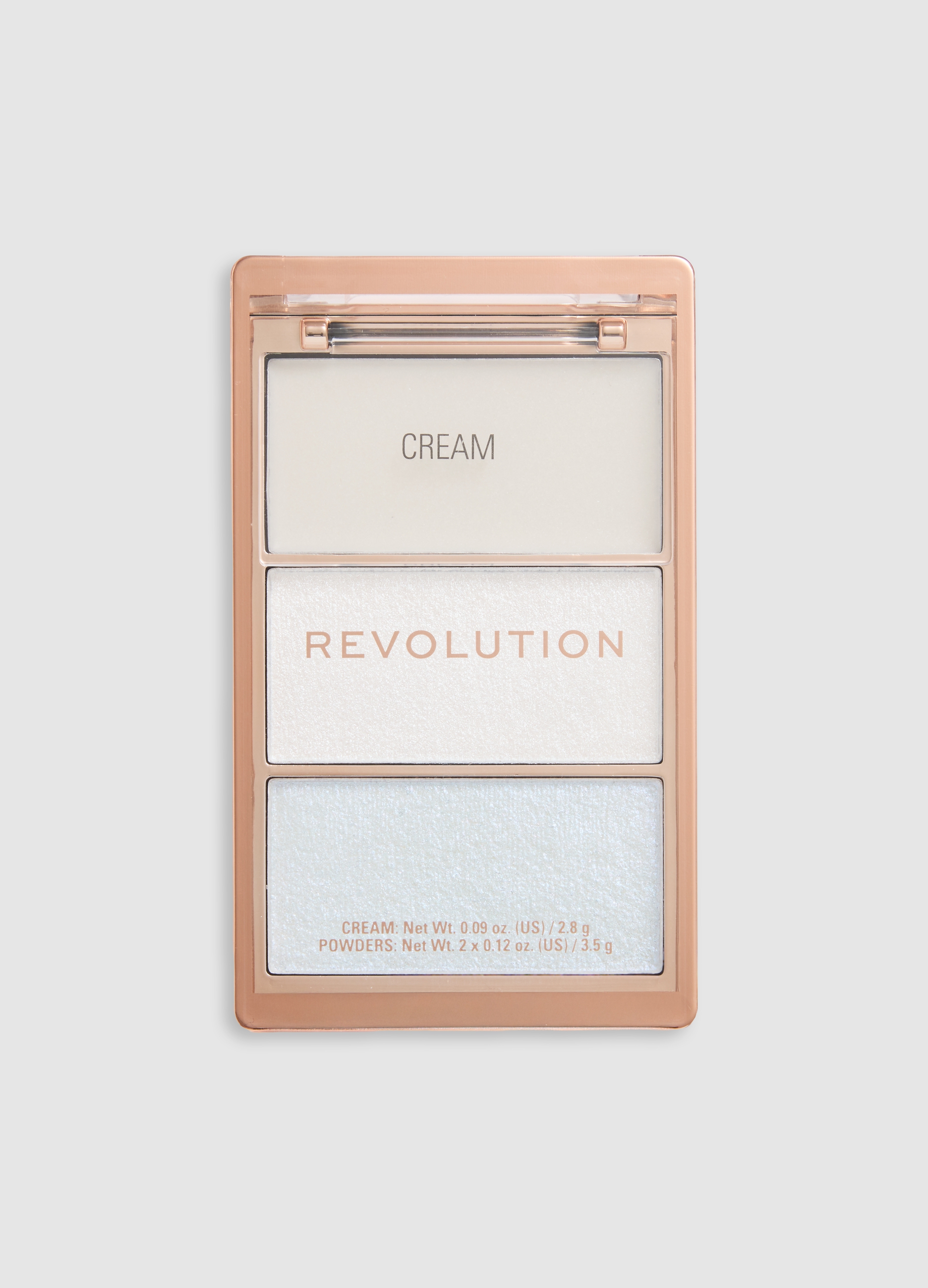 REVOLUTION, Highlight Icon Palette White Wishes, Donna, Bianco, Taglia: FASUL
