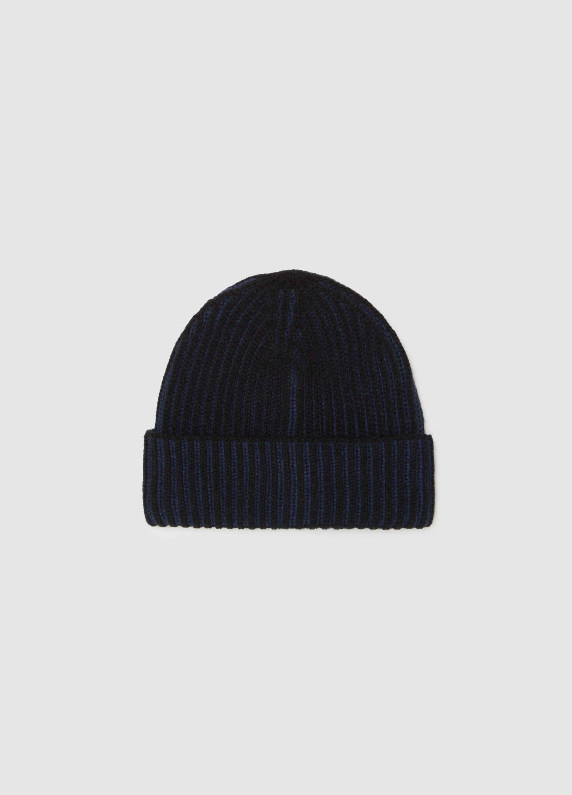 Gorro Azul, Hombre, Negro/azul, Talla: FASUL