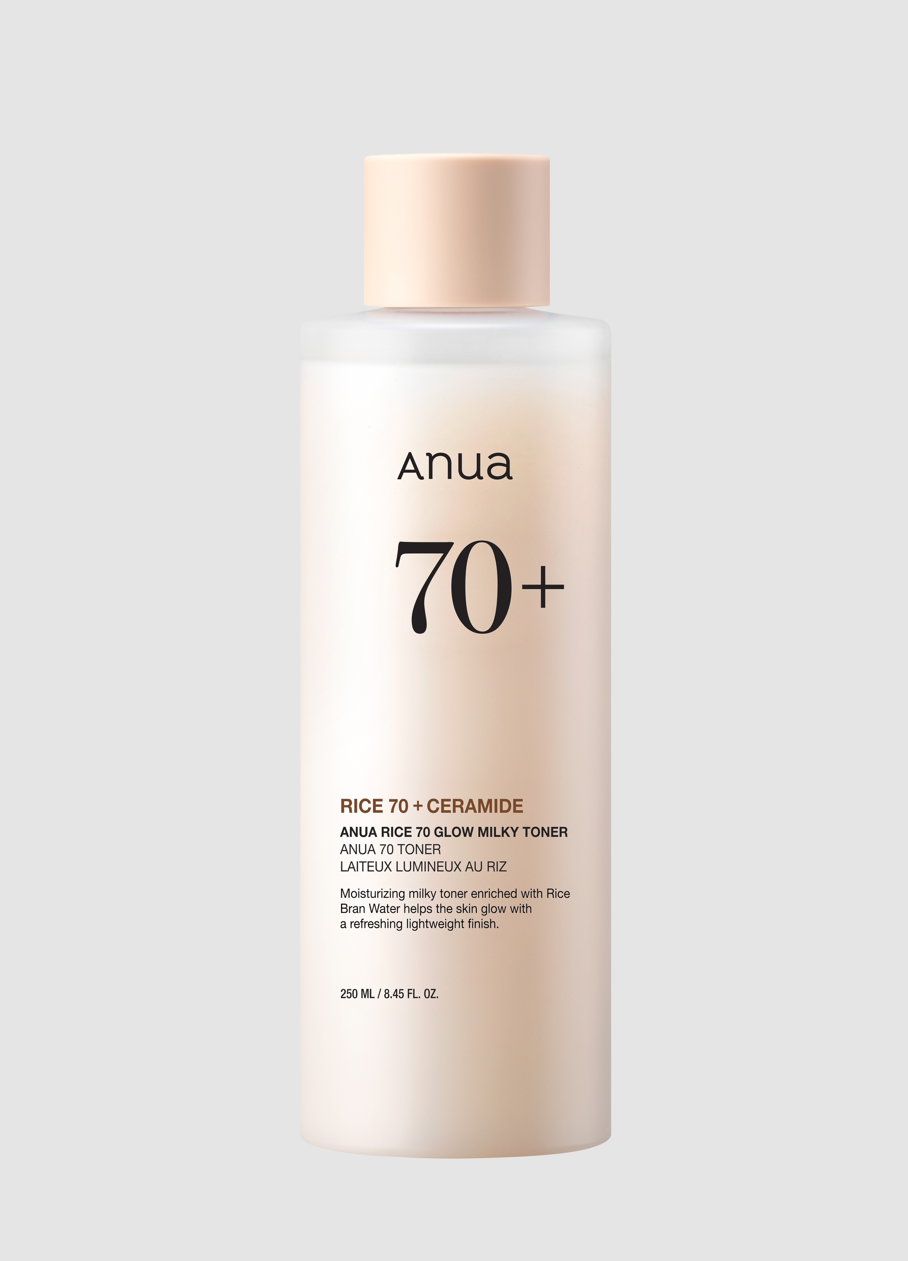 Anua Donna Trasparente Tonico Viso Dalla Texture Lattiginosa. Dona Luminosità E Idratazione - Skincare Coreana, Taglia: Fasul