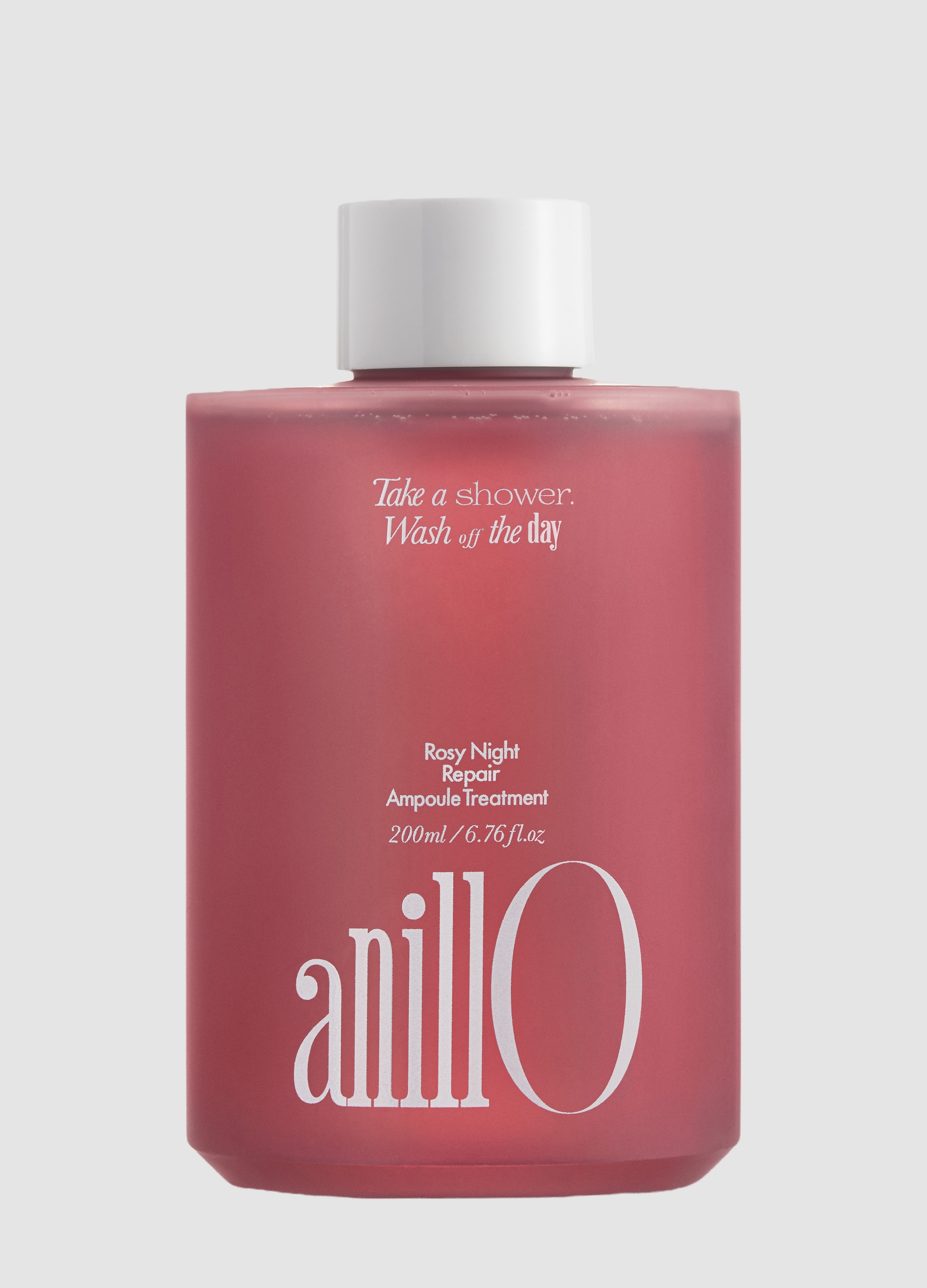 OVS, Rosy Night Repair Ampoule Treatment 200ml - Beauty Care Coreana, Donna, Rosso, Taglia: FASUL