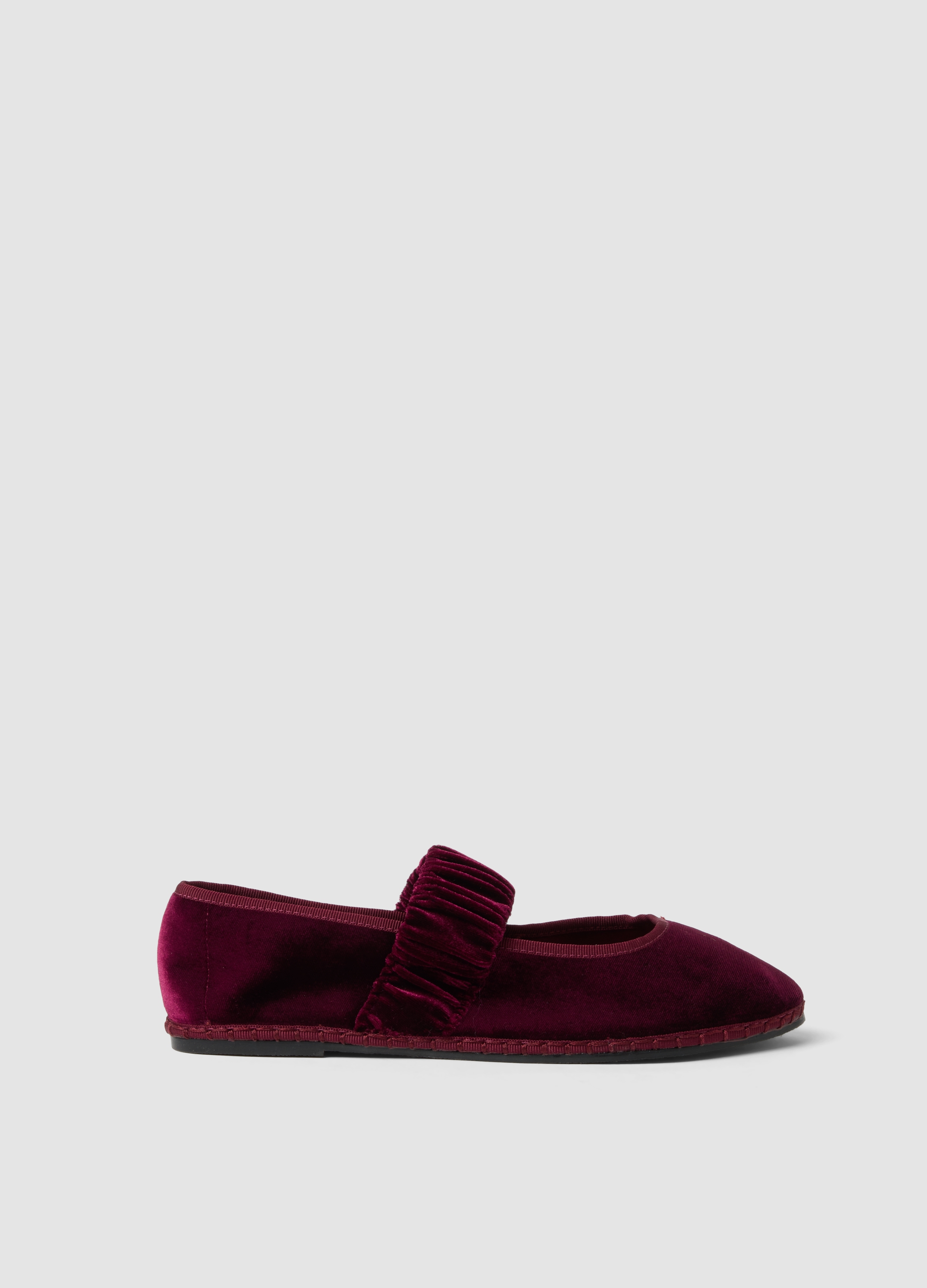 PIOMBO, Furlane Viola Classiche Con Fascia Arricciata, Donna, Viola, Taglia: 40