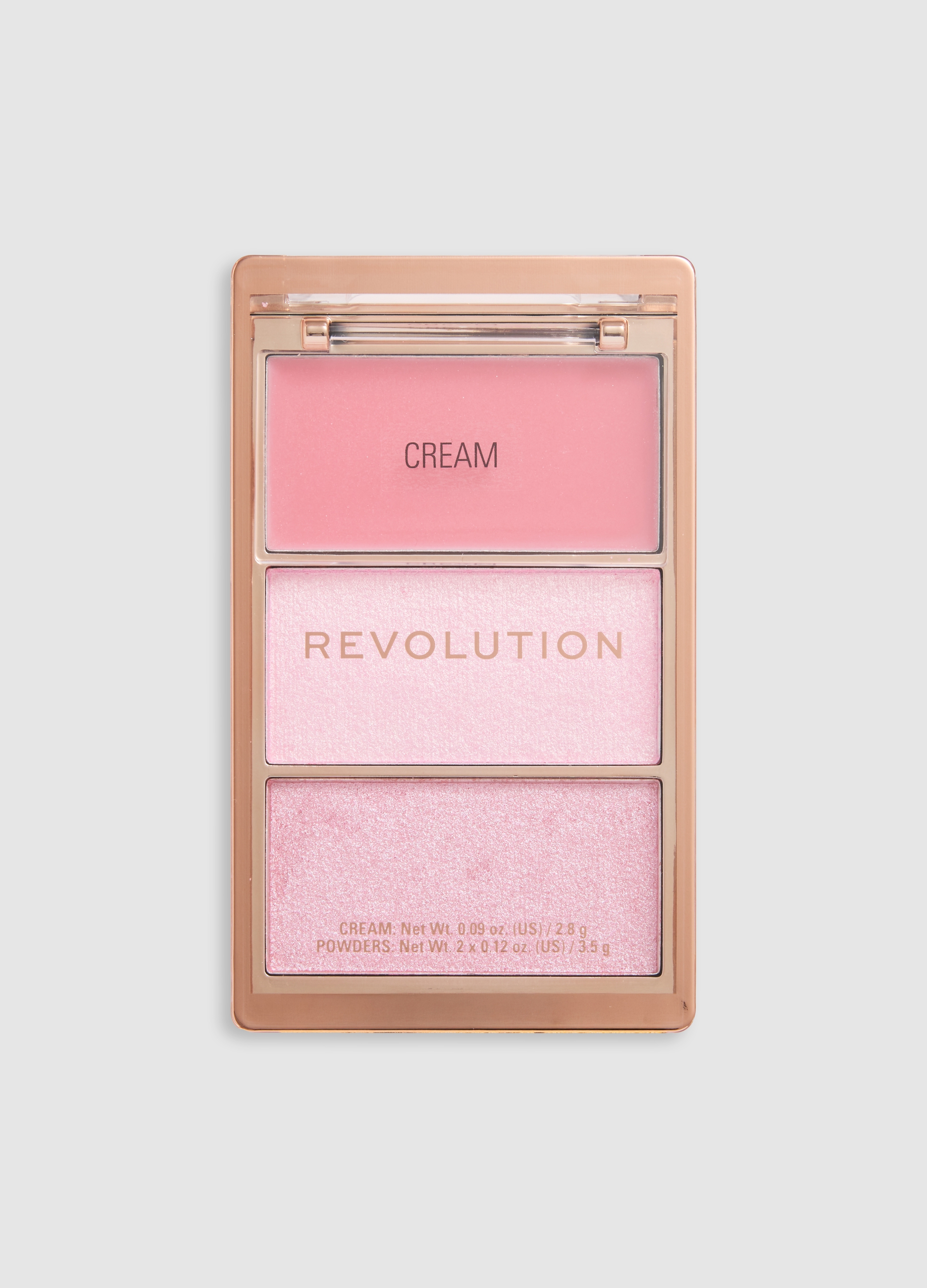 REVOLUTION, Highlight Icon Palette Pink Posse, Donna, Rosa, Taglia: FASUL