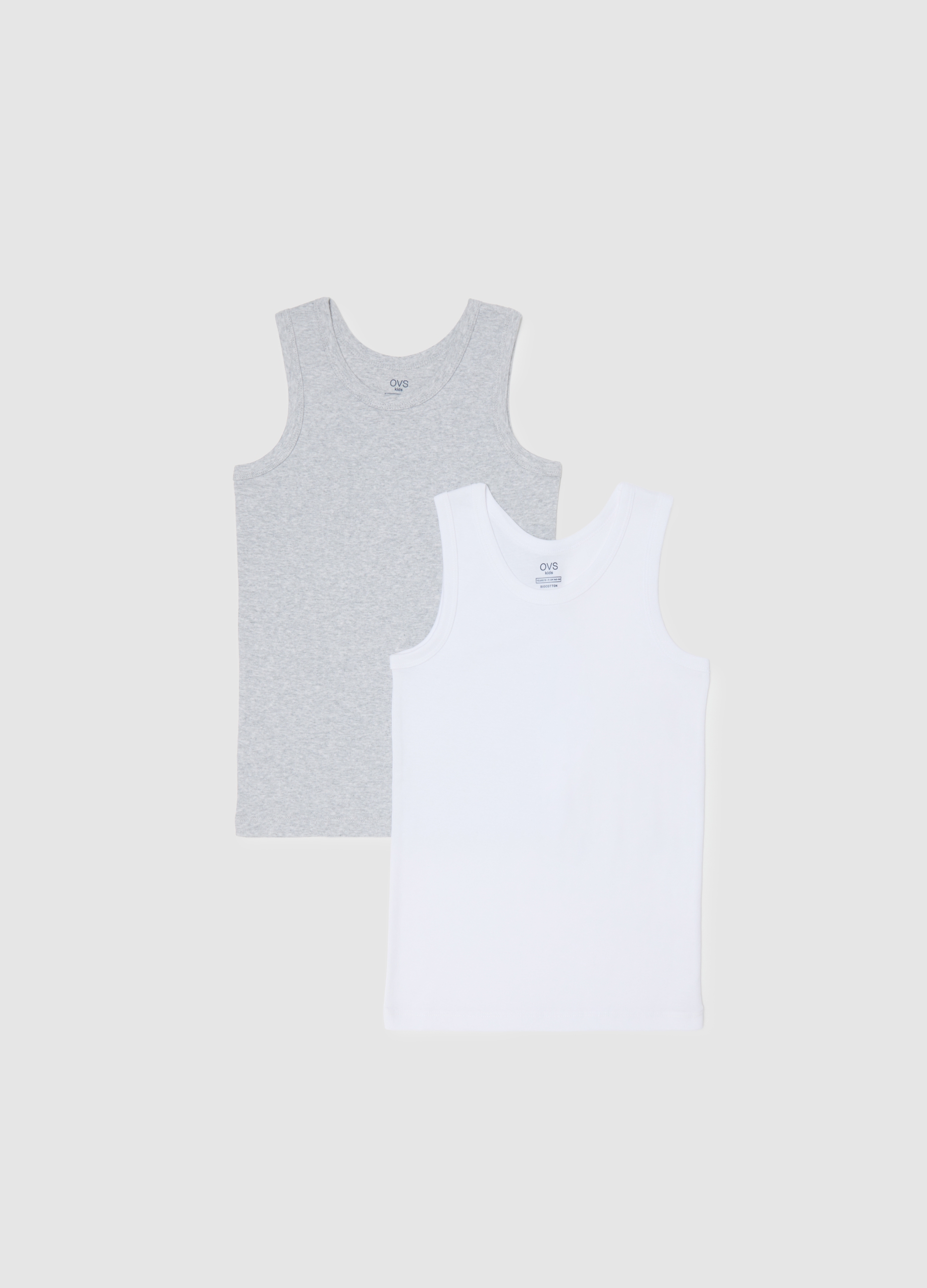 Camiseta Gris De Algodón Para Niño, Niño, Blanco, Talla: 10-11