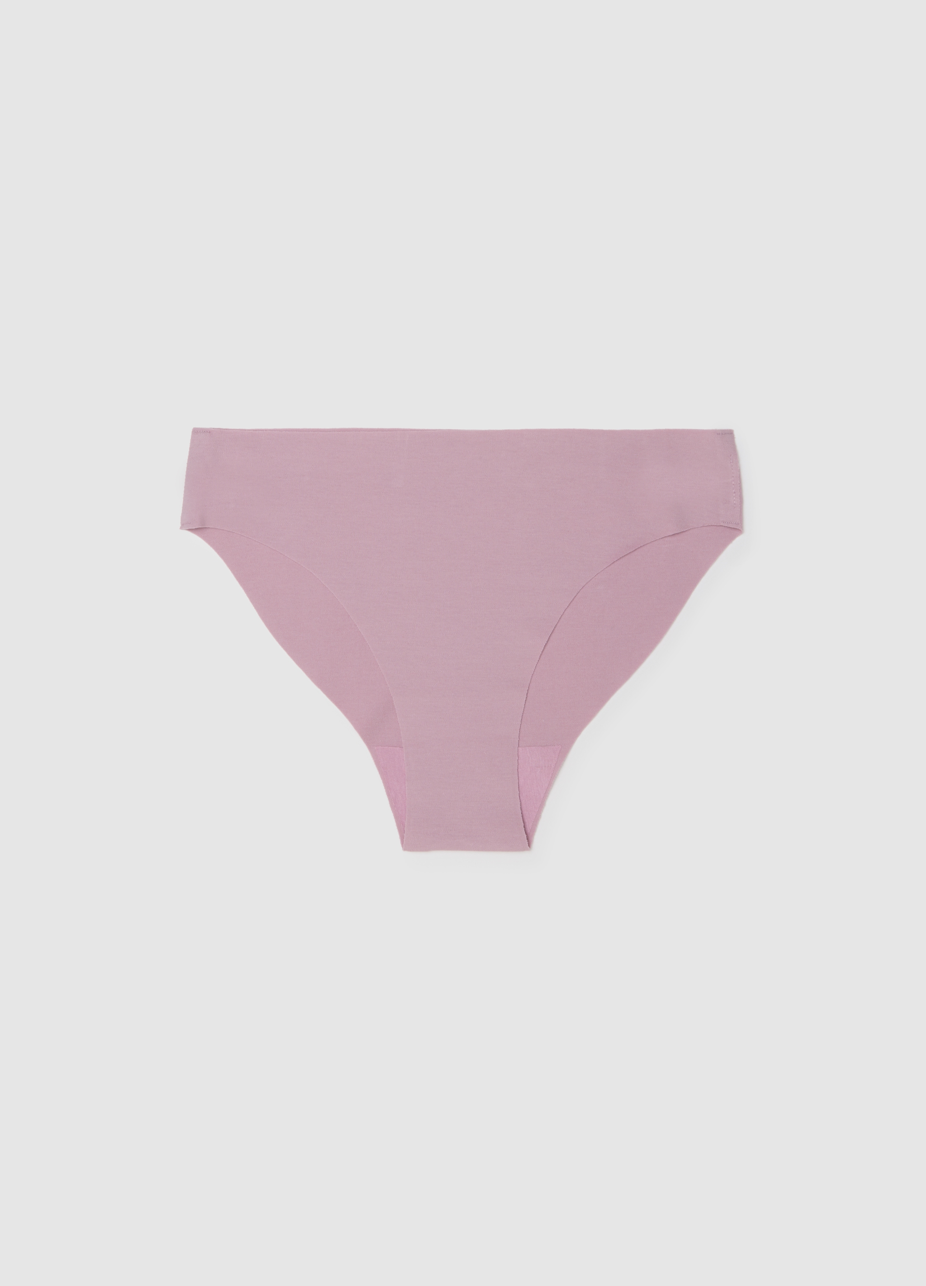 OVS, Slip In Cotone Elasticizzato Rosa Regular Fit, Donna, Rosa, Taglia: 2