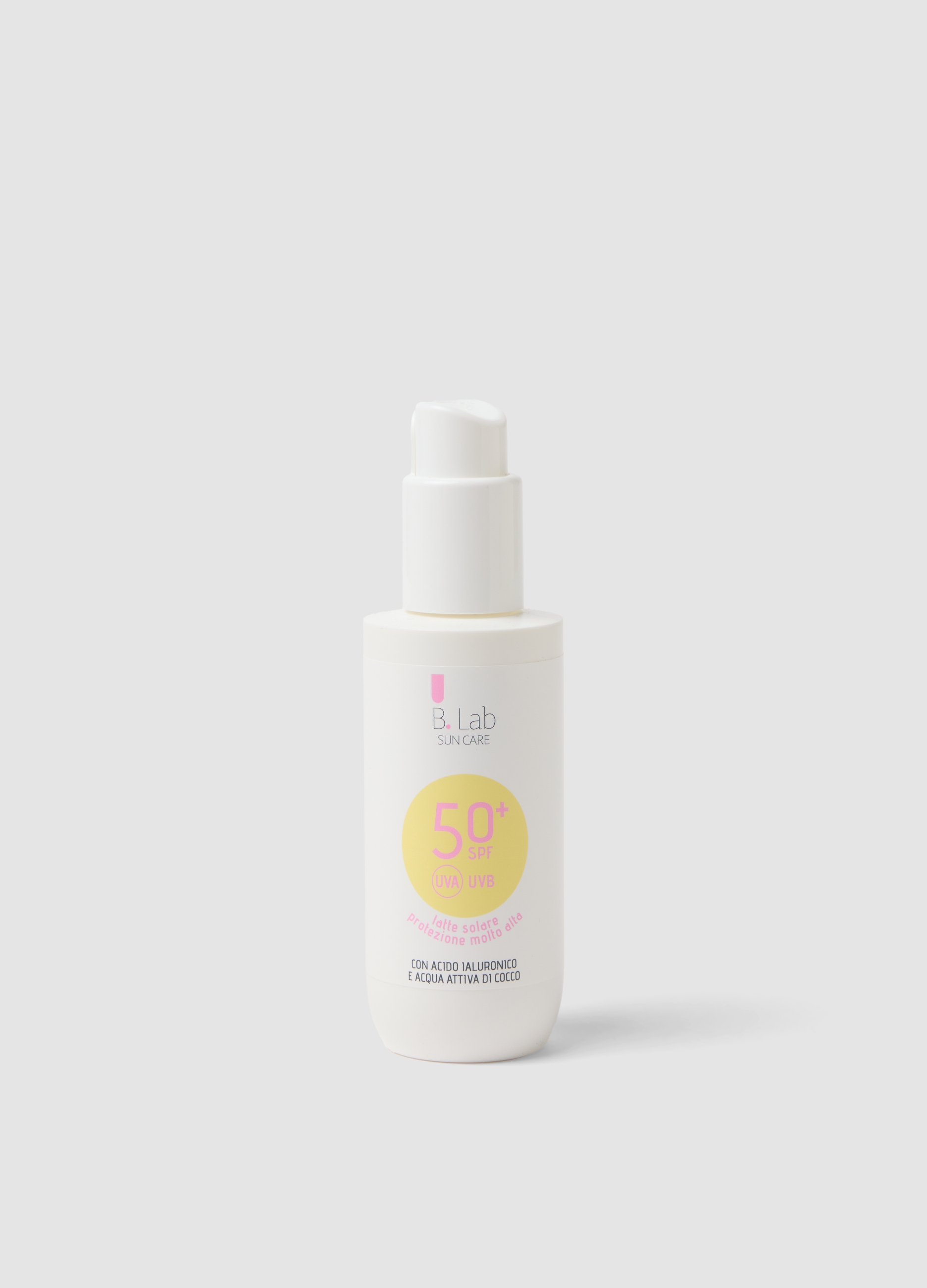 B.LAB, Crema Corpo Spf 50+, Donna, Bianco, Taglia: FASUL