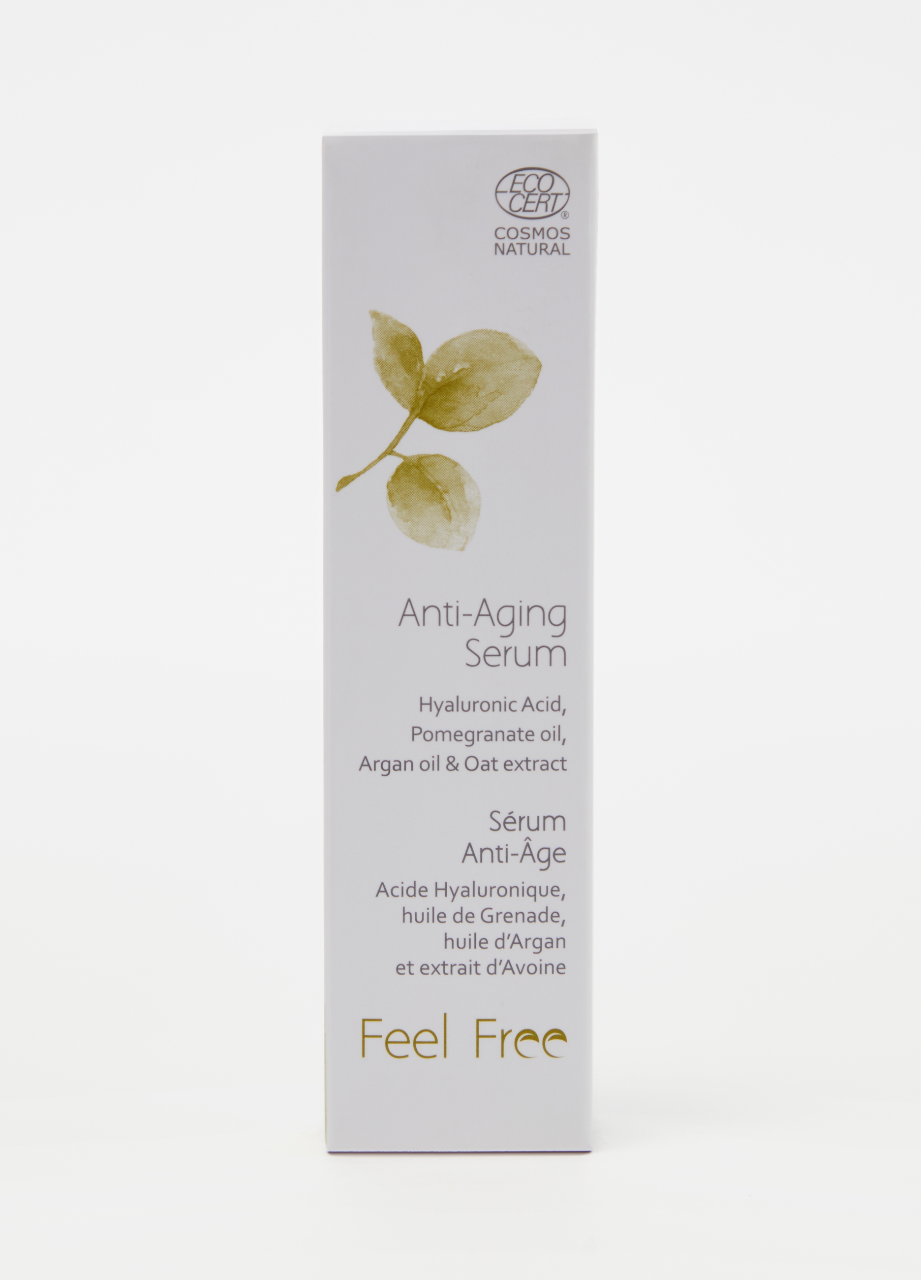 FEEL FREE, Siero Viso Anti Age, Donna, Trasparente, Taglia: FASUL