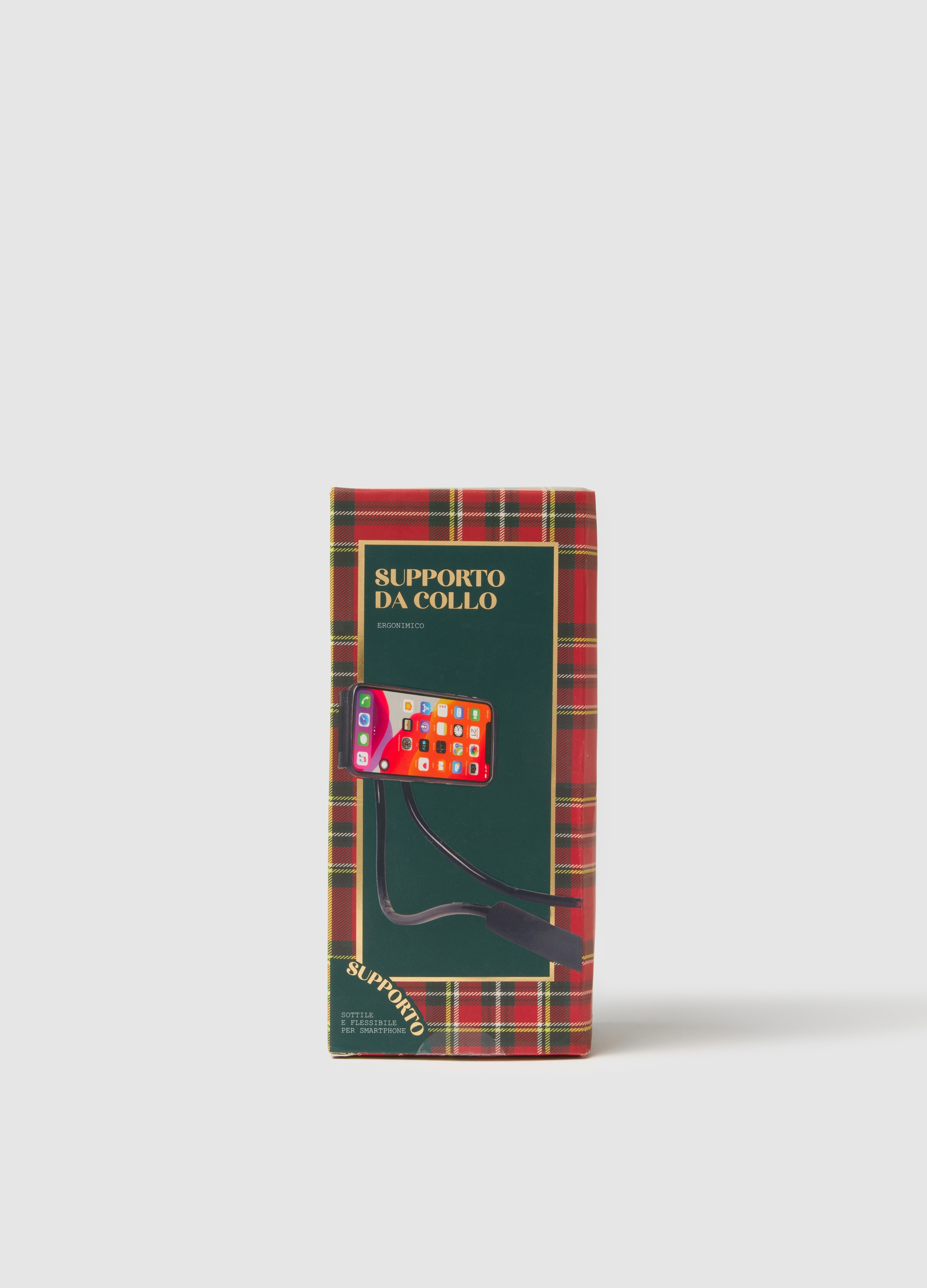 OVS, Supporto Da Collo Per Smartphone Nero, Uomo, Nero, Taglia: ONE SIZE