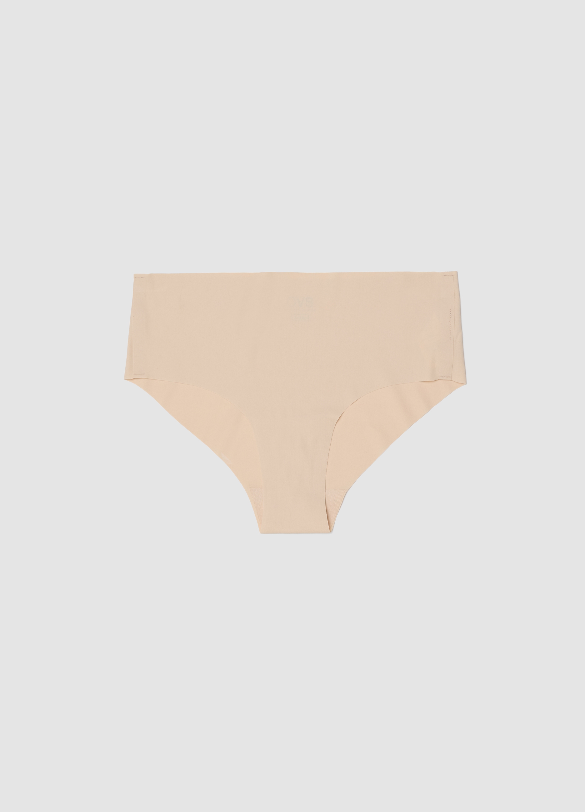 Bragas Cómodas Beige Ajuste Regular, Mujer, Beige Claro, Talla: 2