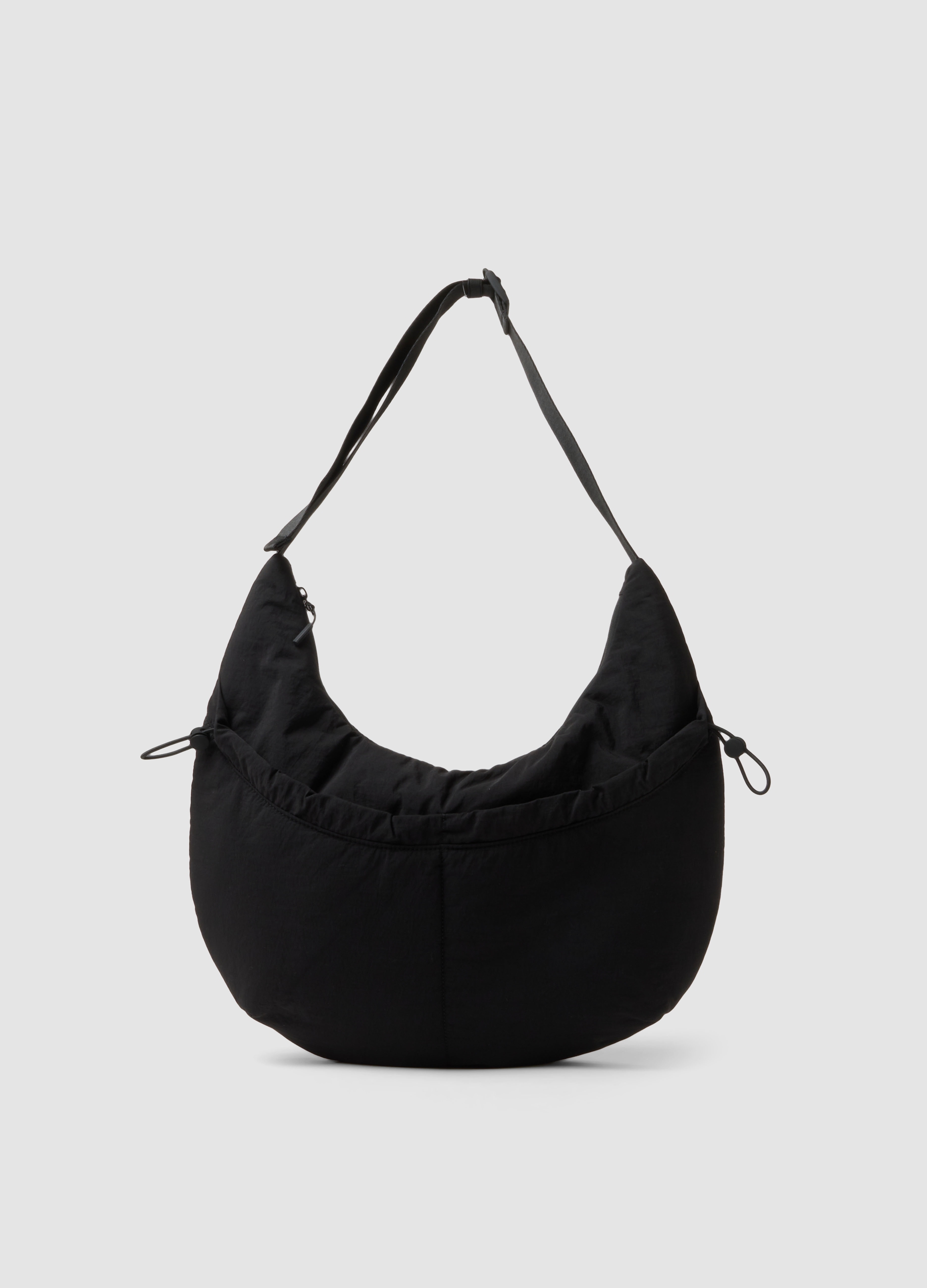 Altavia Studio, Borsa Nera A Spalla Con Tracolla Regolabile Altavia Studio, Donna, Nero, Taglia: ONE SIZE