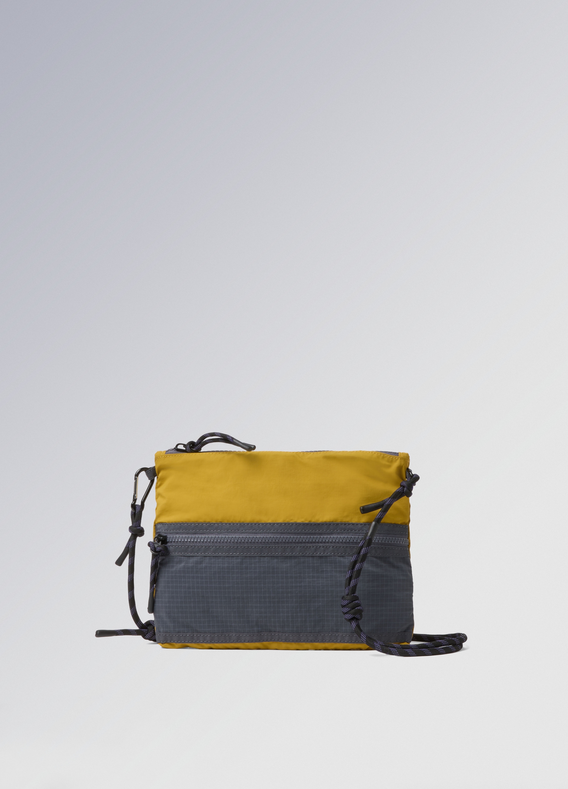 ALTAVIA, Bolso Bandolera Altavia Con Deborah Compagnoni, Hombre, Amarillo/Gris, Talla: FASUL