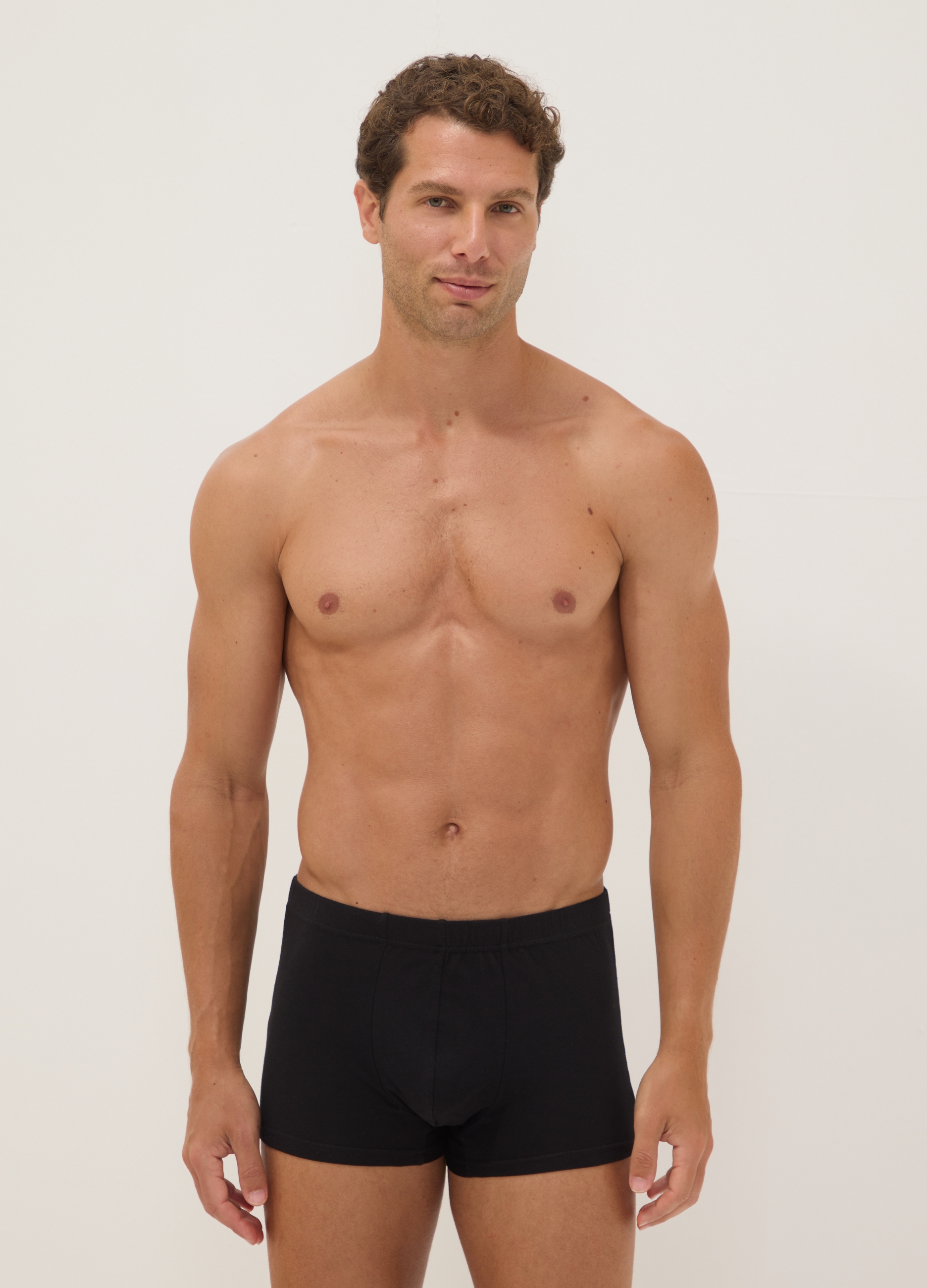 OVS, Boxer Nero In Cotone Organico, Uomo, Nero, Taglia: S