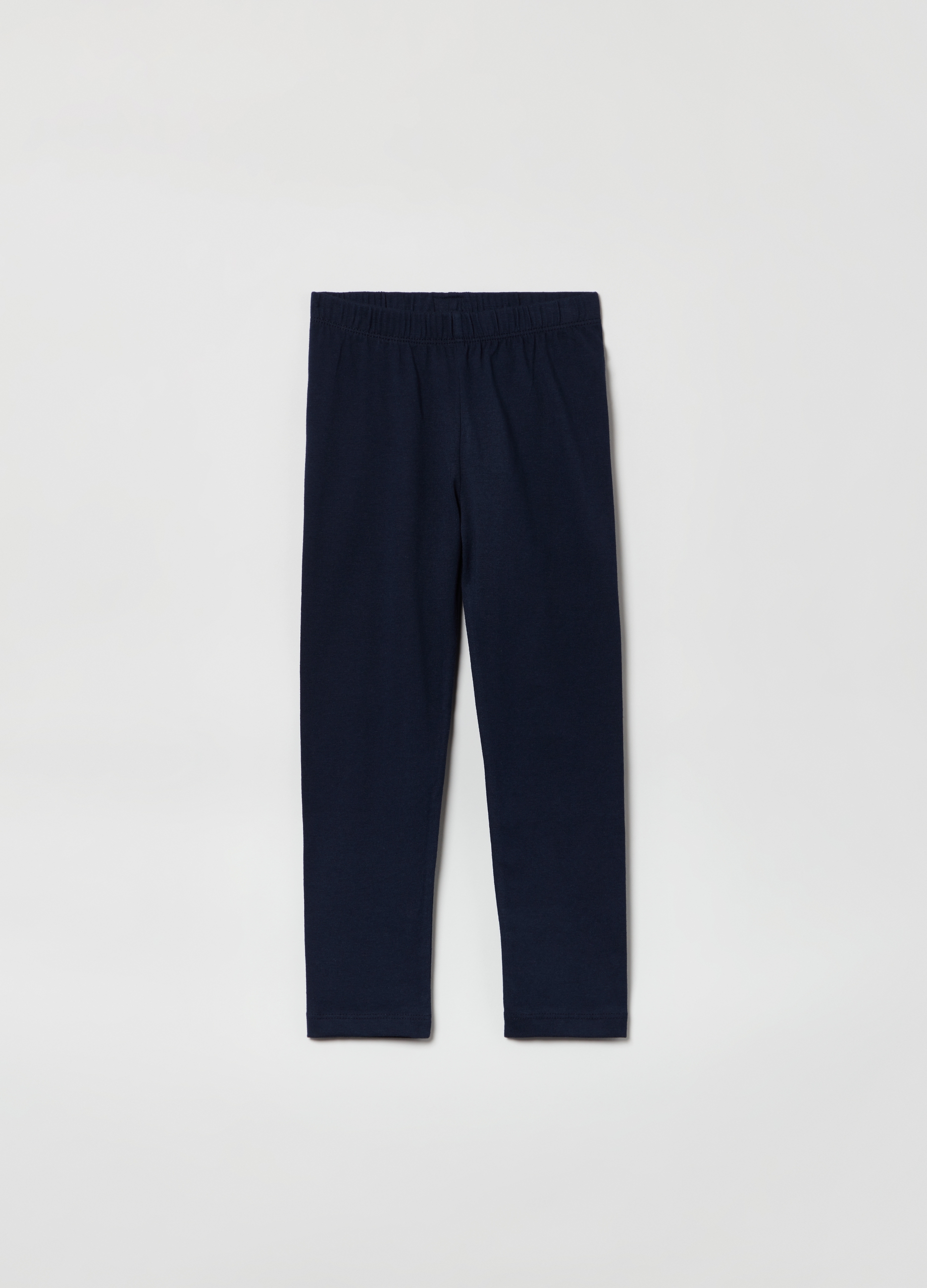 GAP KIDS, Leggings In Cotone Stretch, Unisex, Blu, Taglia: 2Y/84-91