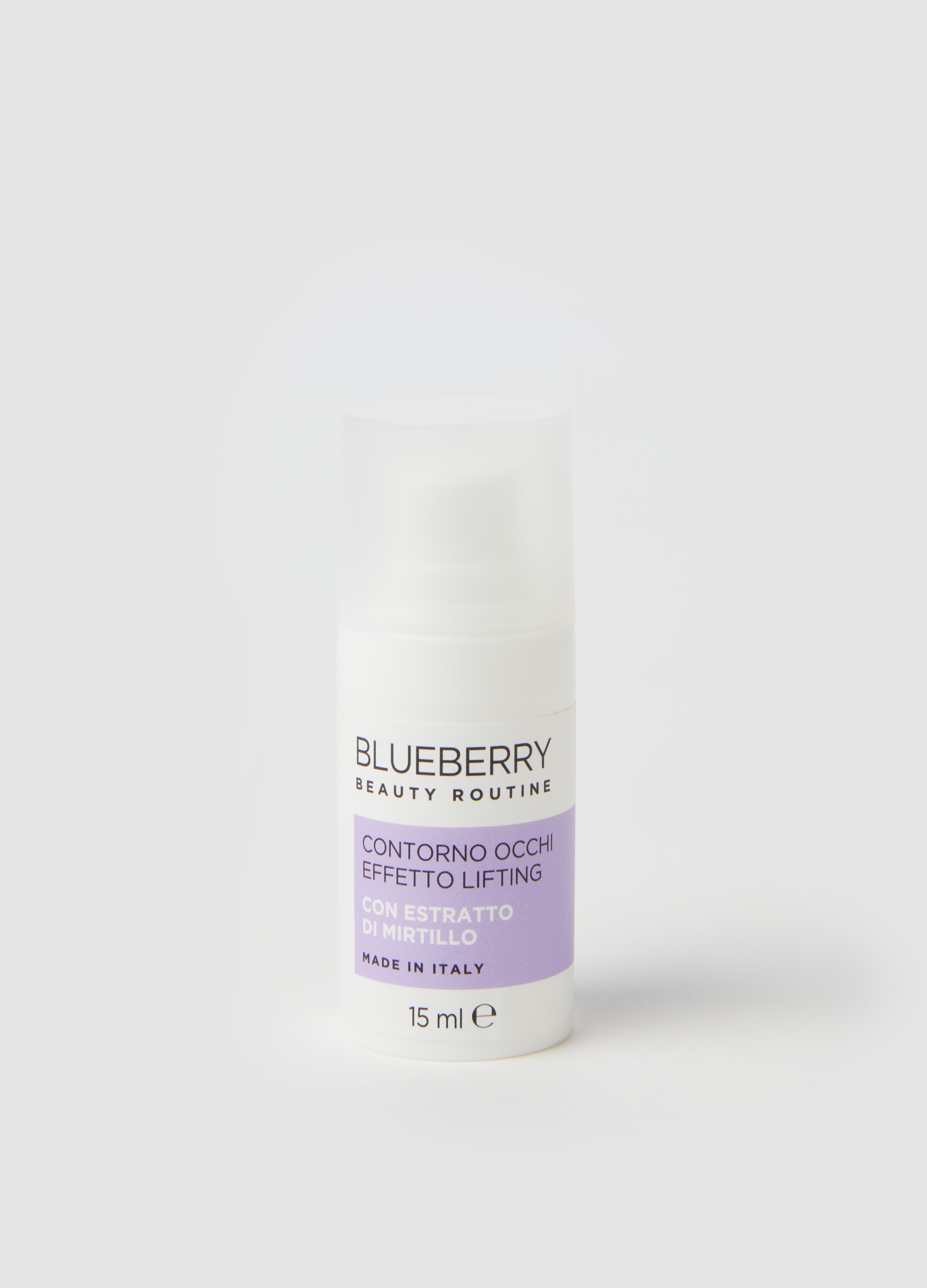 BEAUTY ROUTINE, Blueberry Contorno Occhi Effetto Lifting Beauty Routine, Donna, Bianco, Taglia: FASUL