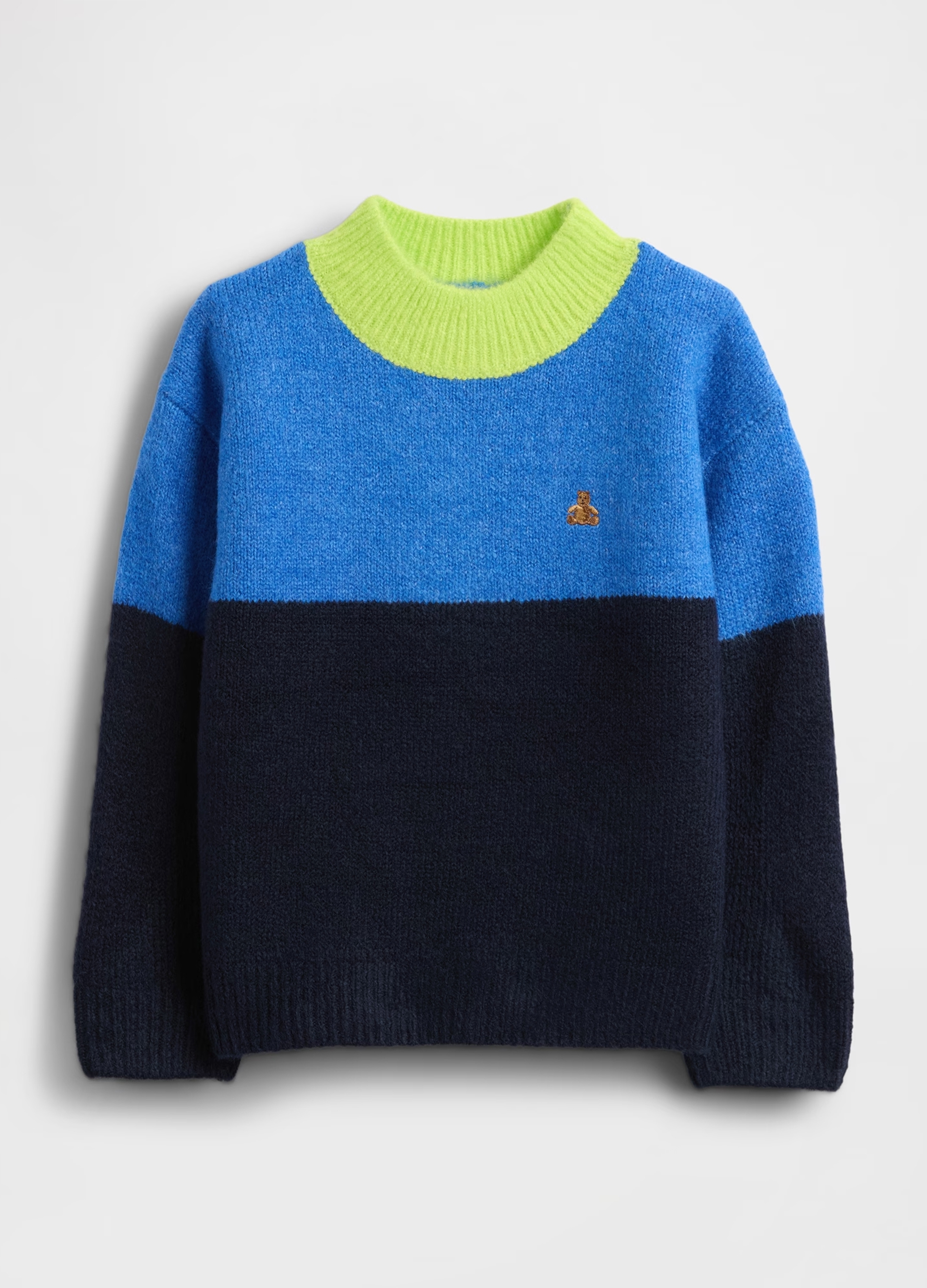 GAP KIDS, Maglione A Fasce, Unisex, Multicolor, Taglia: 18-24M/79-84