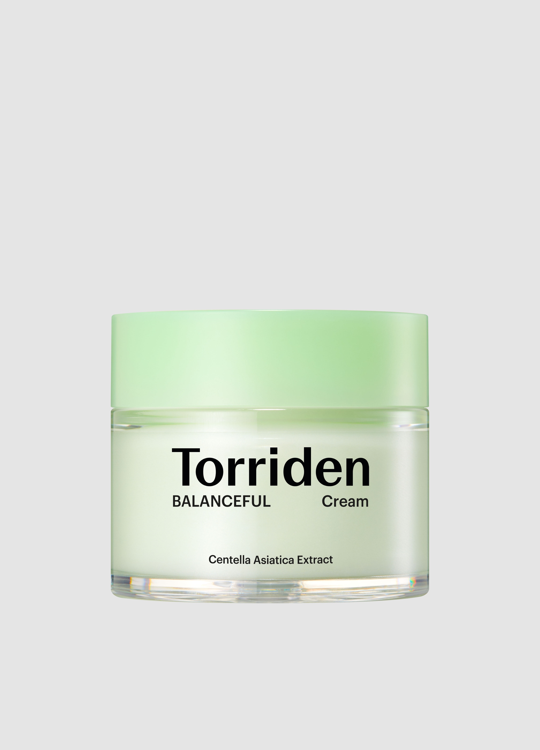 TORRIDEN, Torriden Balanceful Cica Cream 80ml - Skincare Coreana, Donna, Verde, Taglia: FASUL