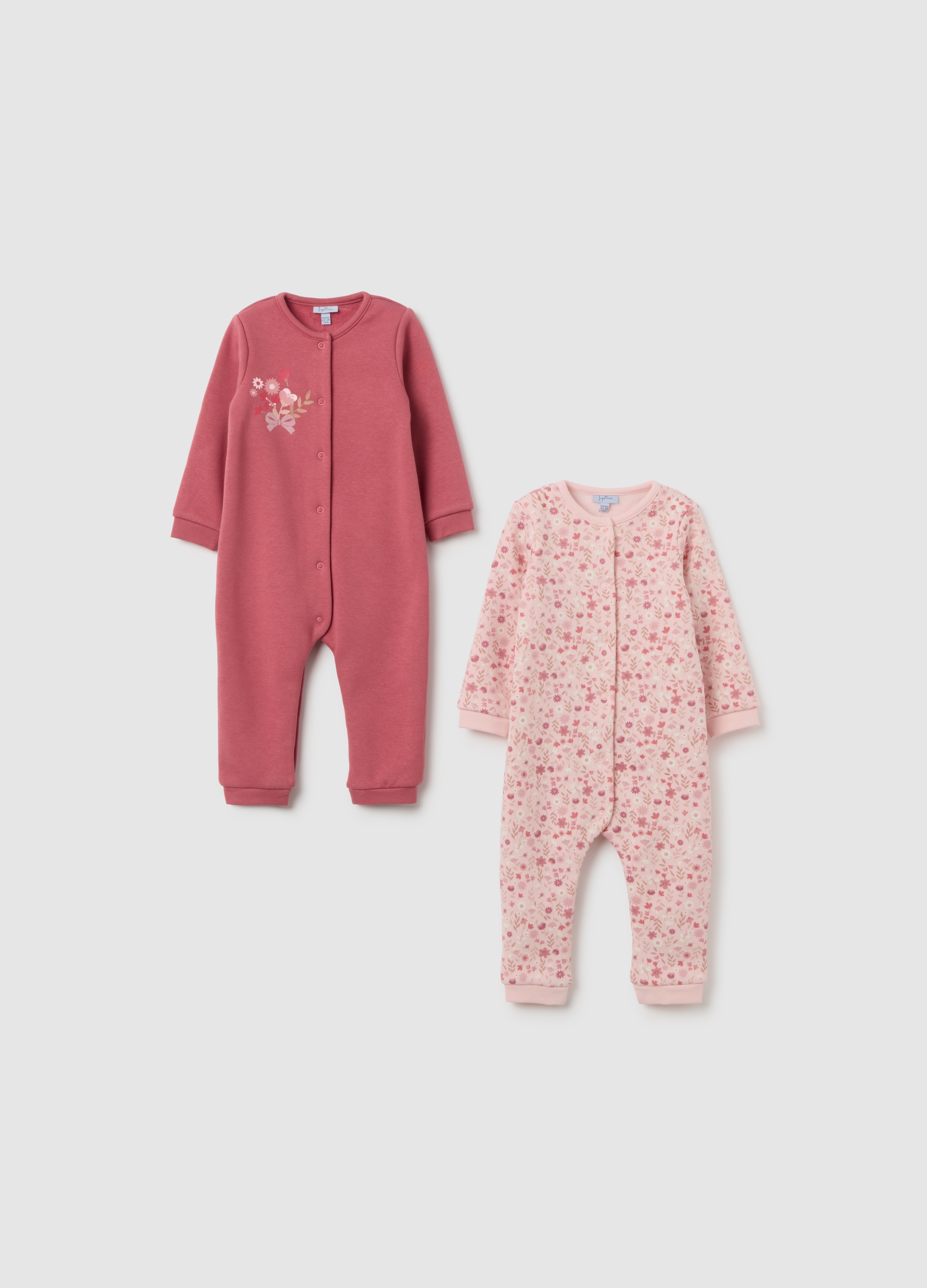 Mono Rosa De Tejido Elástico, Niña, Rojo/Rosa, Talla: 9-12