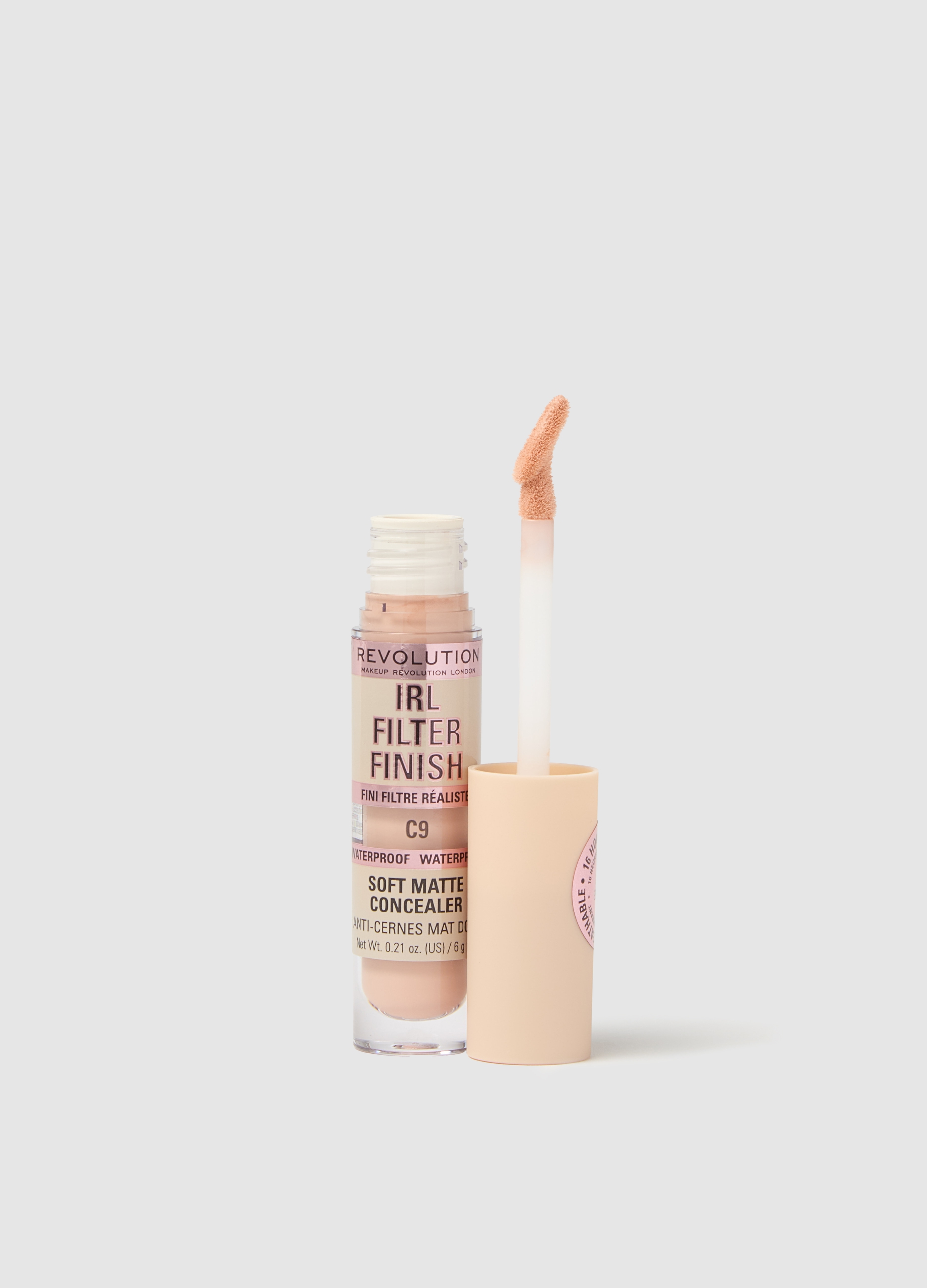 REVOLUTION, Irl Filter Finish Correttore C9, Donna, Rosa, Taglia: FASUL